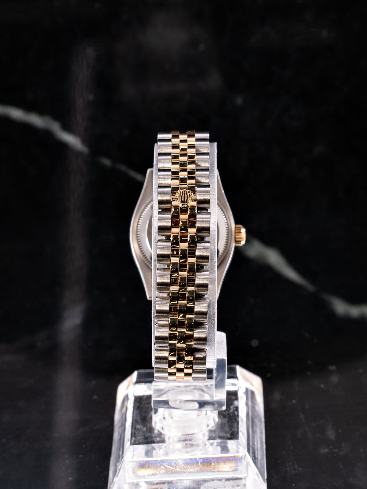 Rolex Lady Datejust (26) Aço/Ouro C/ Diamantes