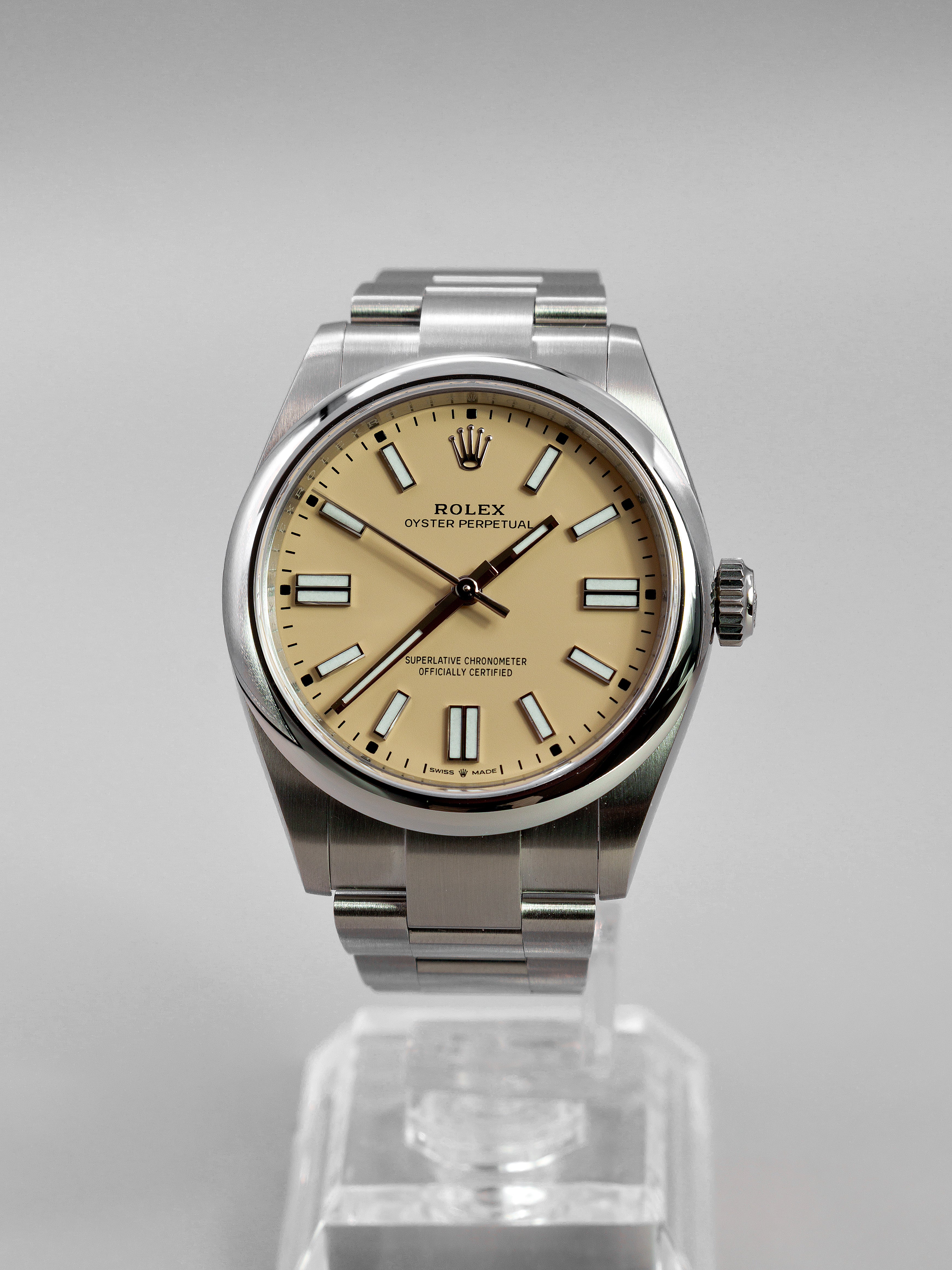 Rolex Oyster Perpetual Beige (41)
