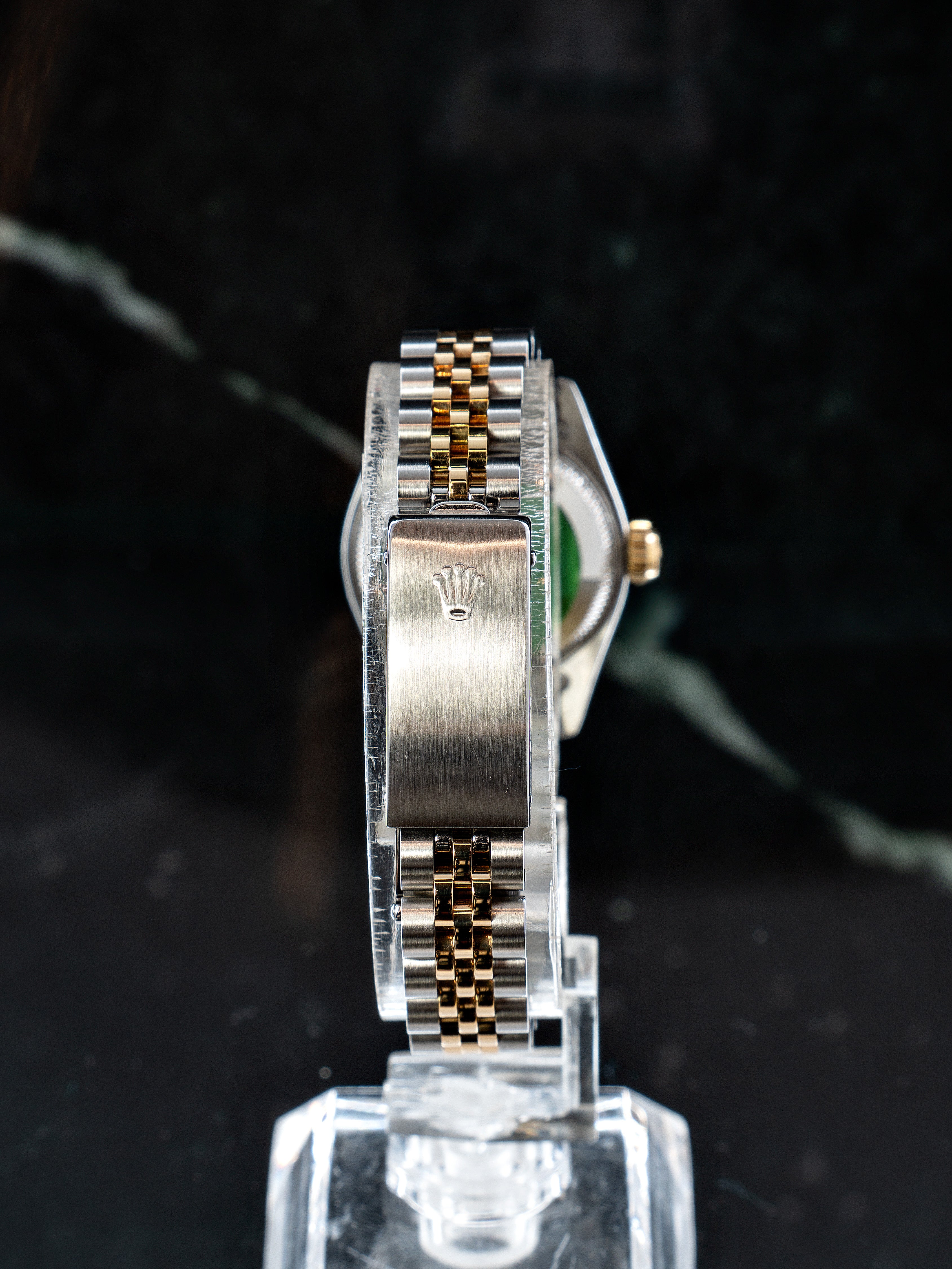 Rolex Lady-Datejust Two-Tone C/Diamantes (26)