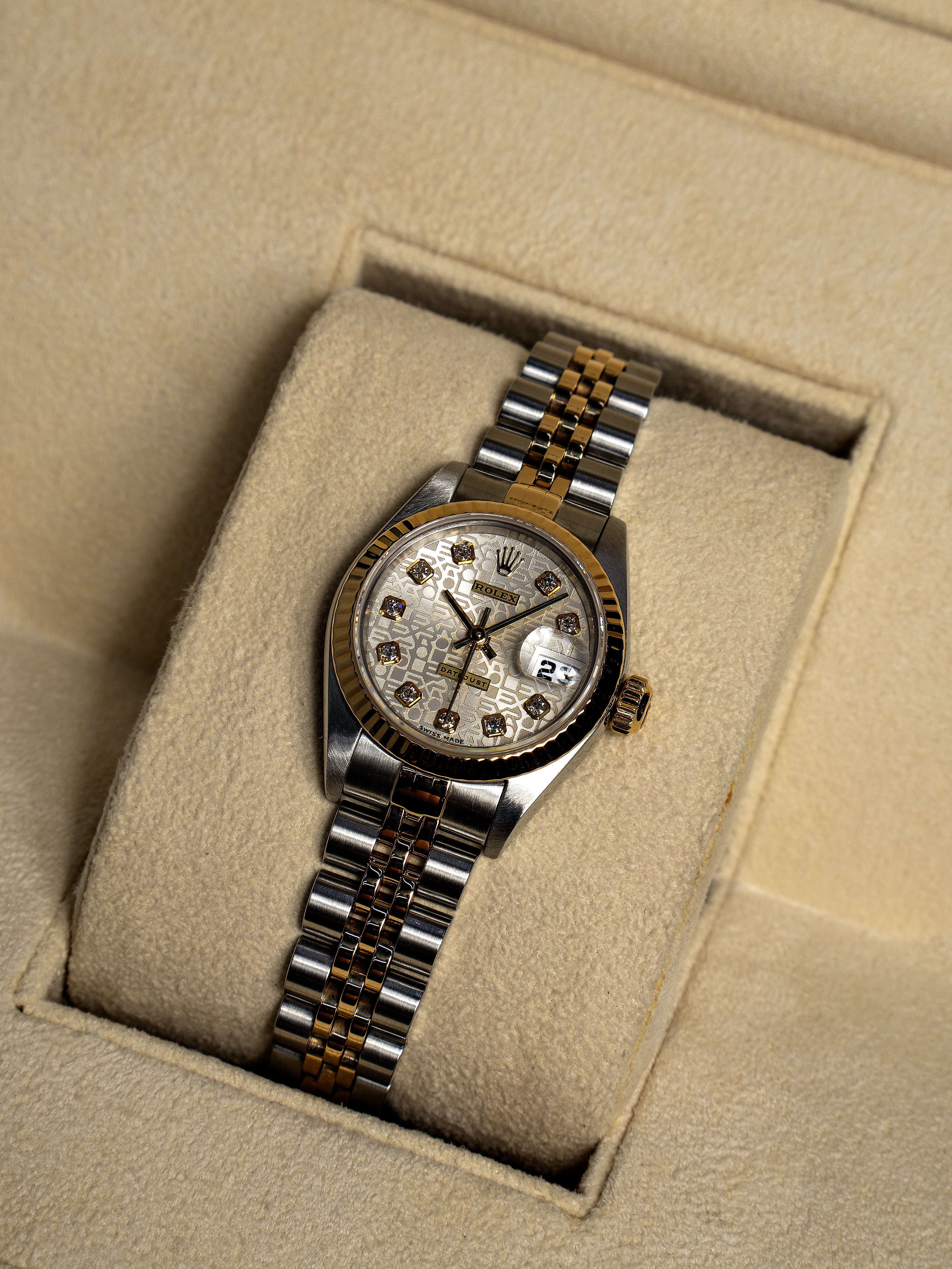 Rolex Lady-Datejust Computer Dial C/Diamantes (26)