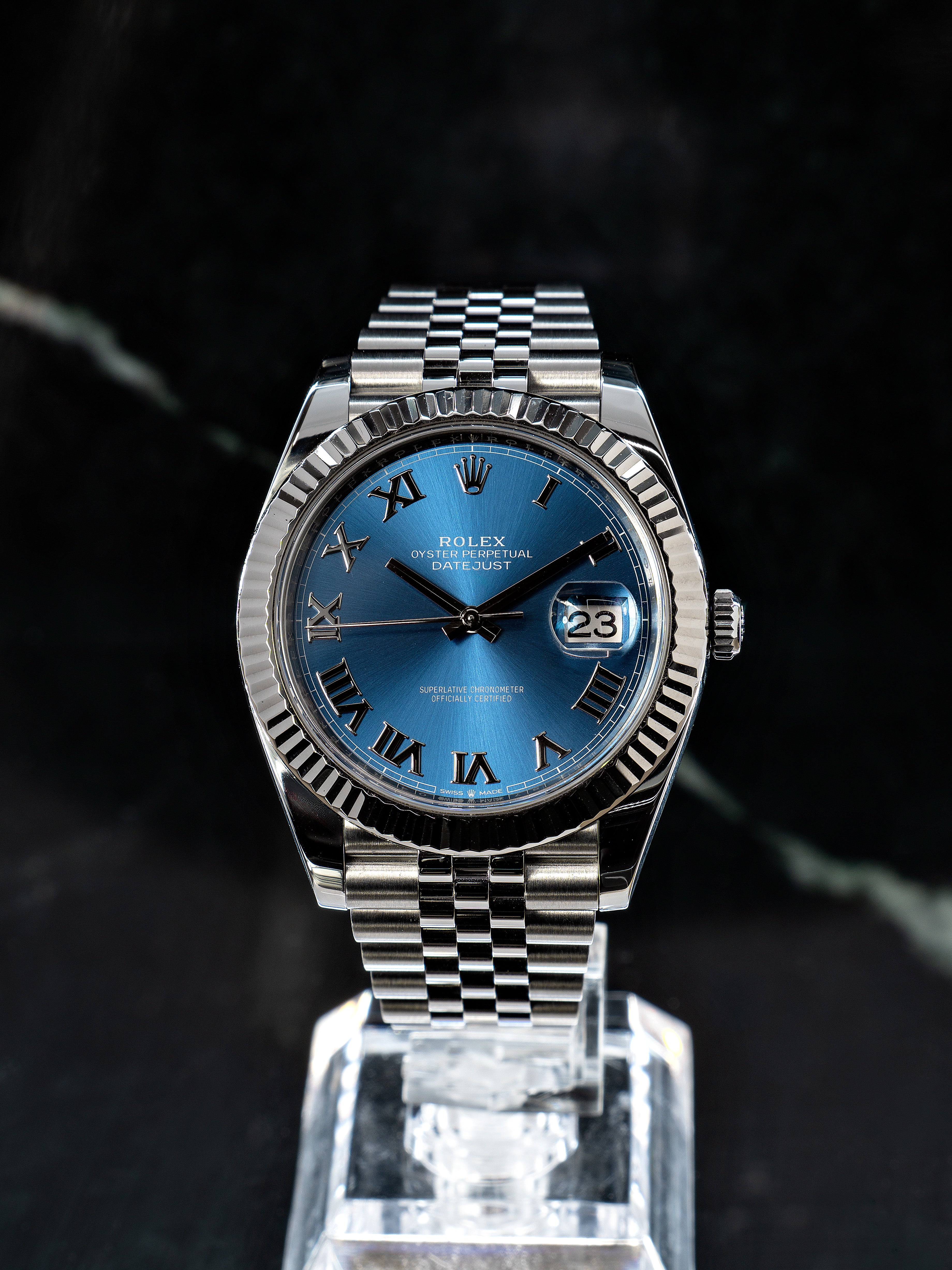Rolex Datejust Azzurro (41)