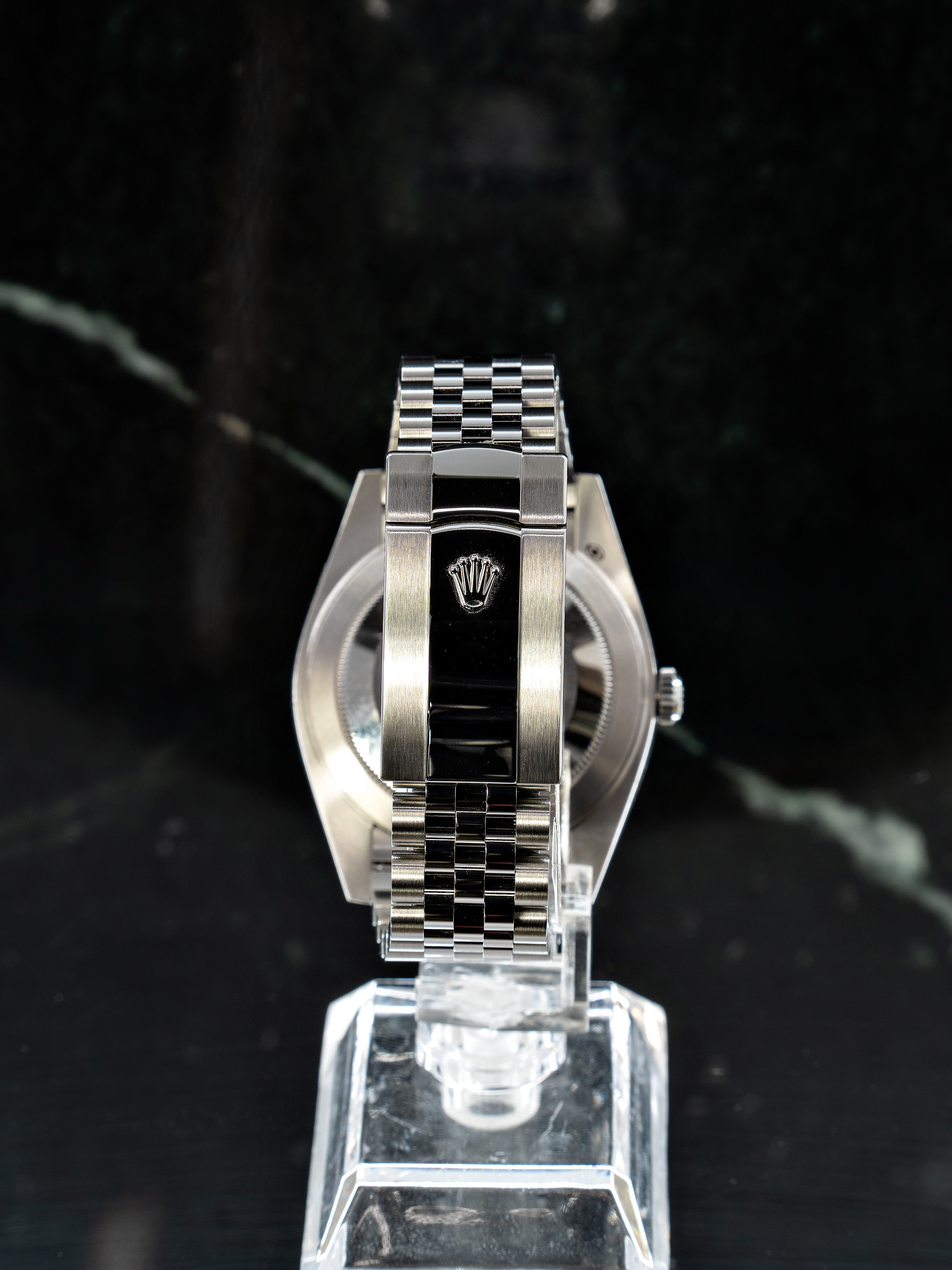 Rolex DateJust Ombré Verde (41)