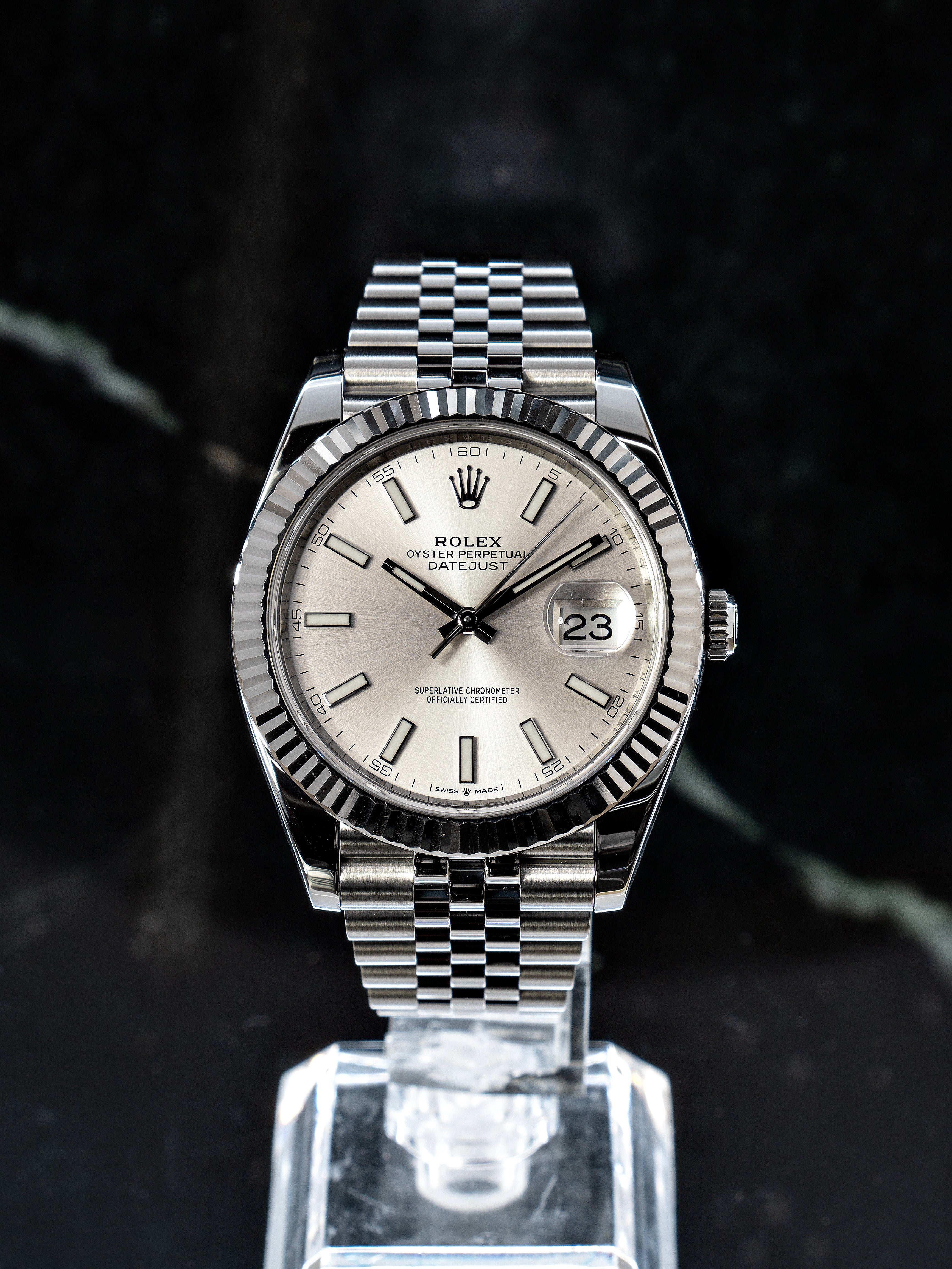 Rolex Datejust Silver (41)