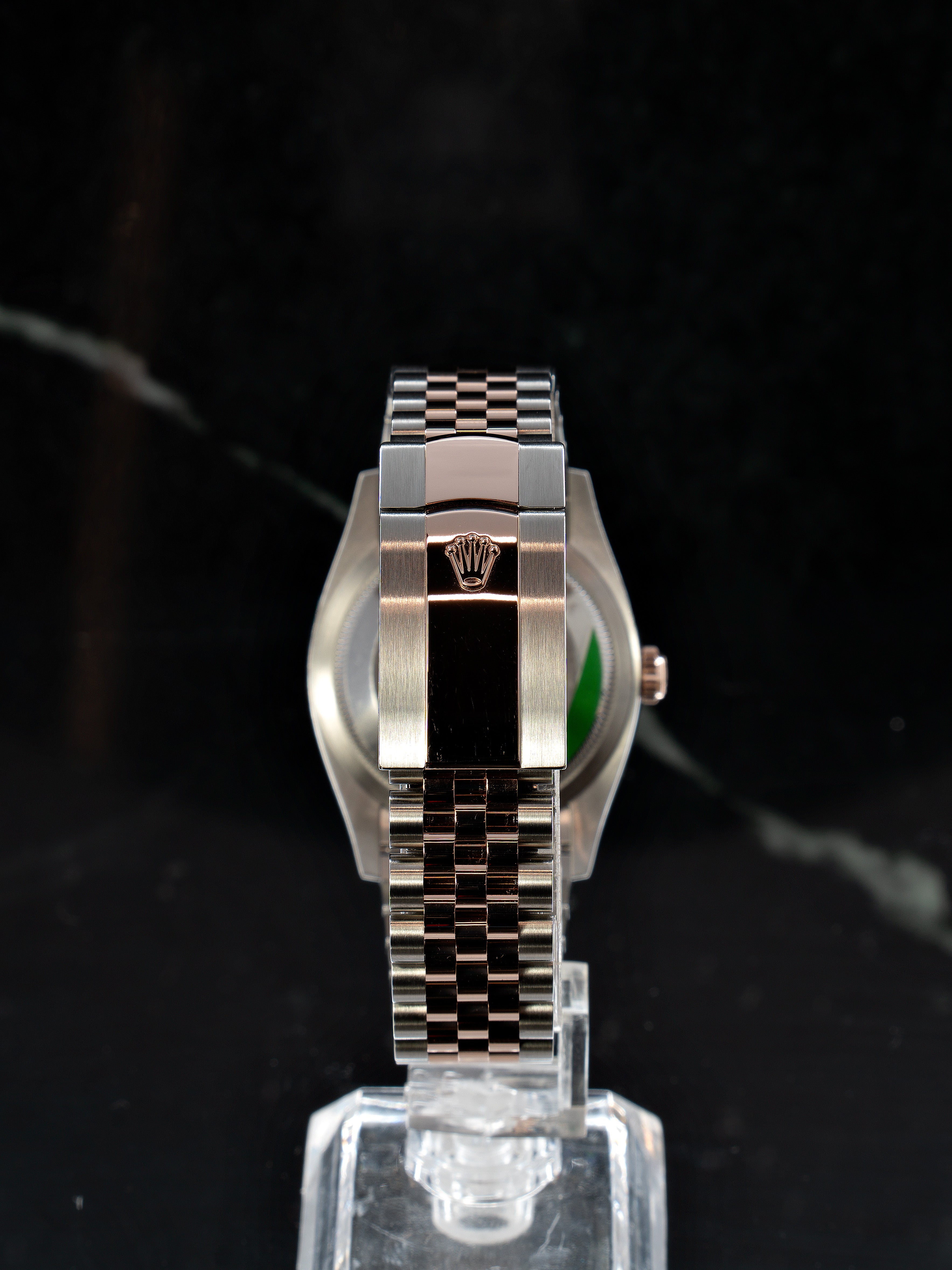 Rolex DateJust Choco C/Diamantes (36)