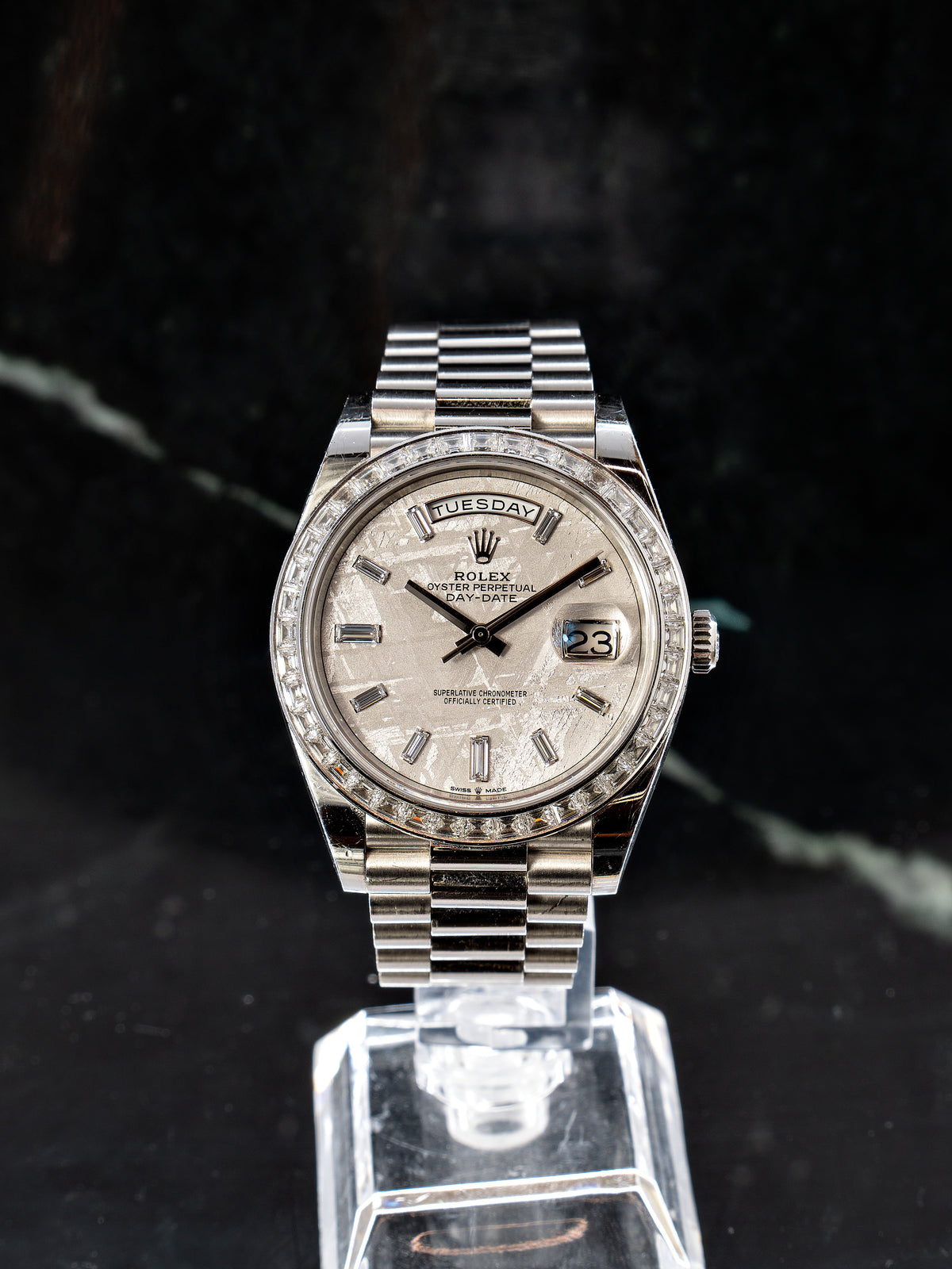 Rolex Day-Date 40 Meteorito