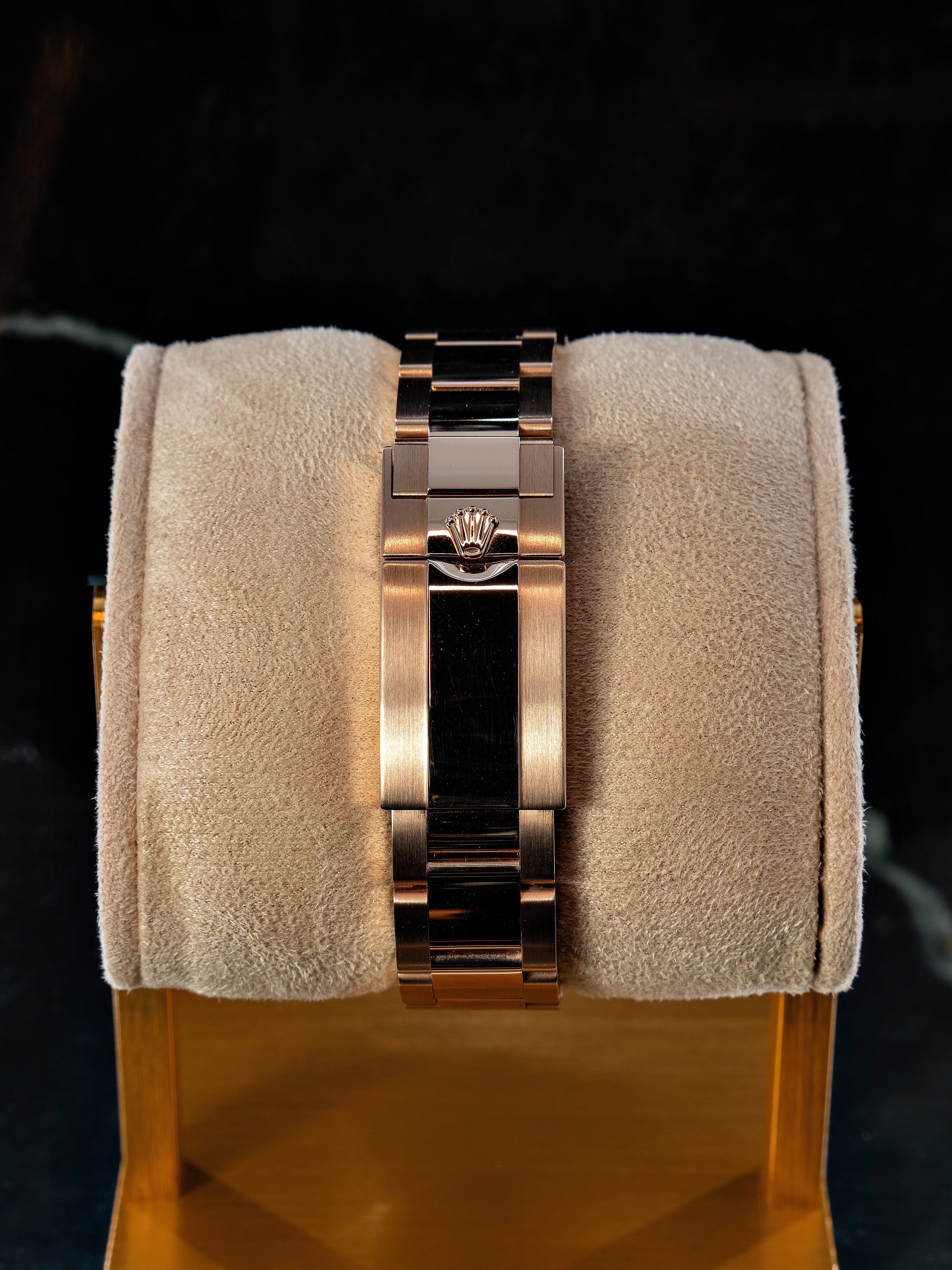 Rolex Daytona Choco Ouro rosa