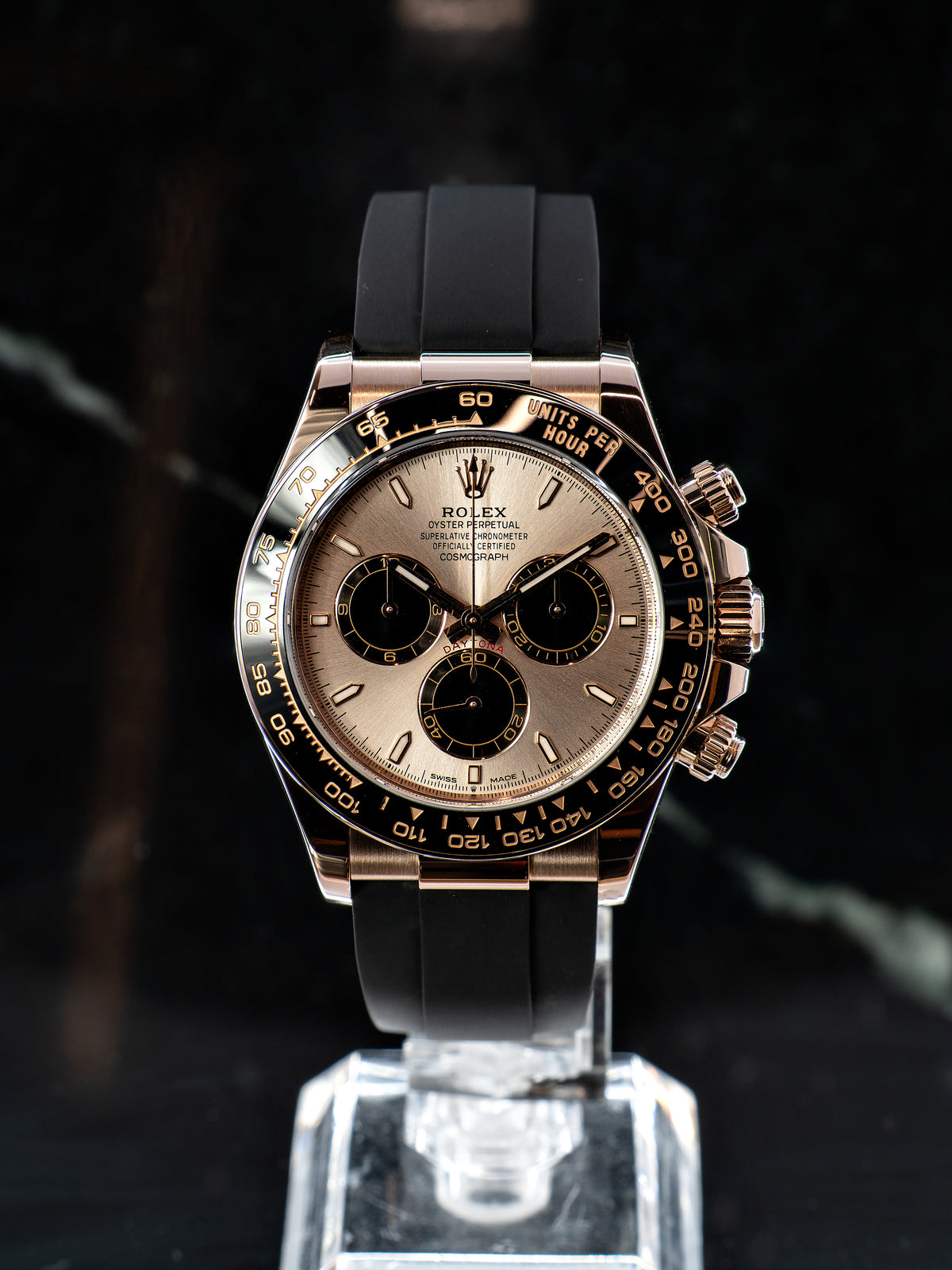 Rolex Daytona Sundust Oysterflex