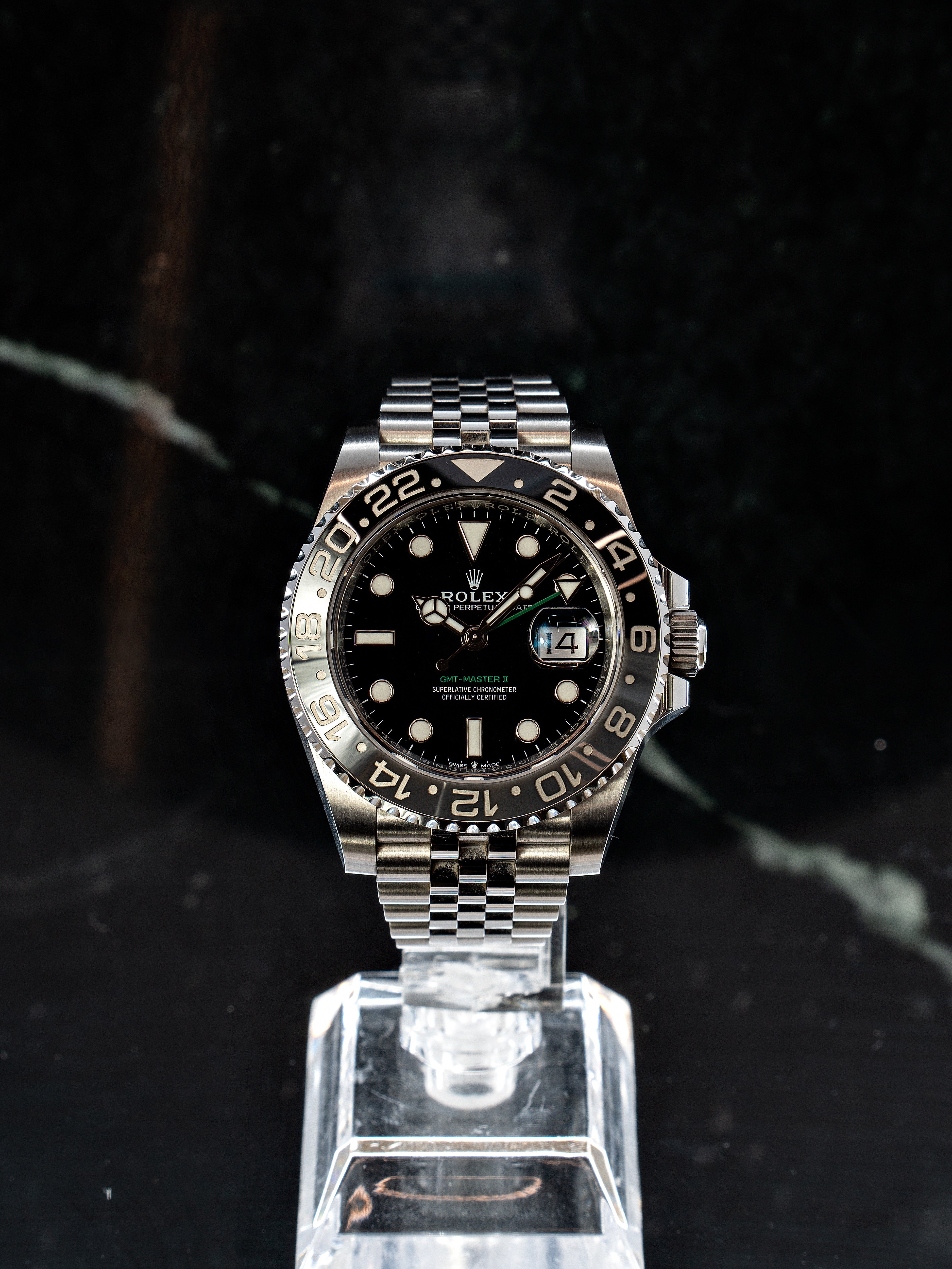 Rolex Bruce Wayne