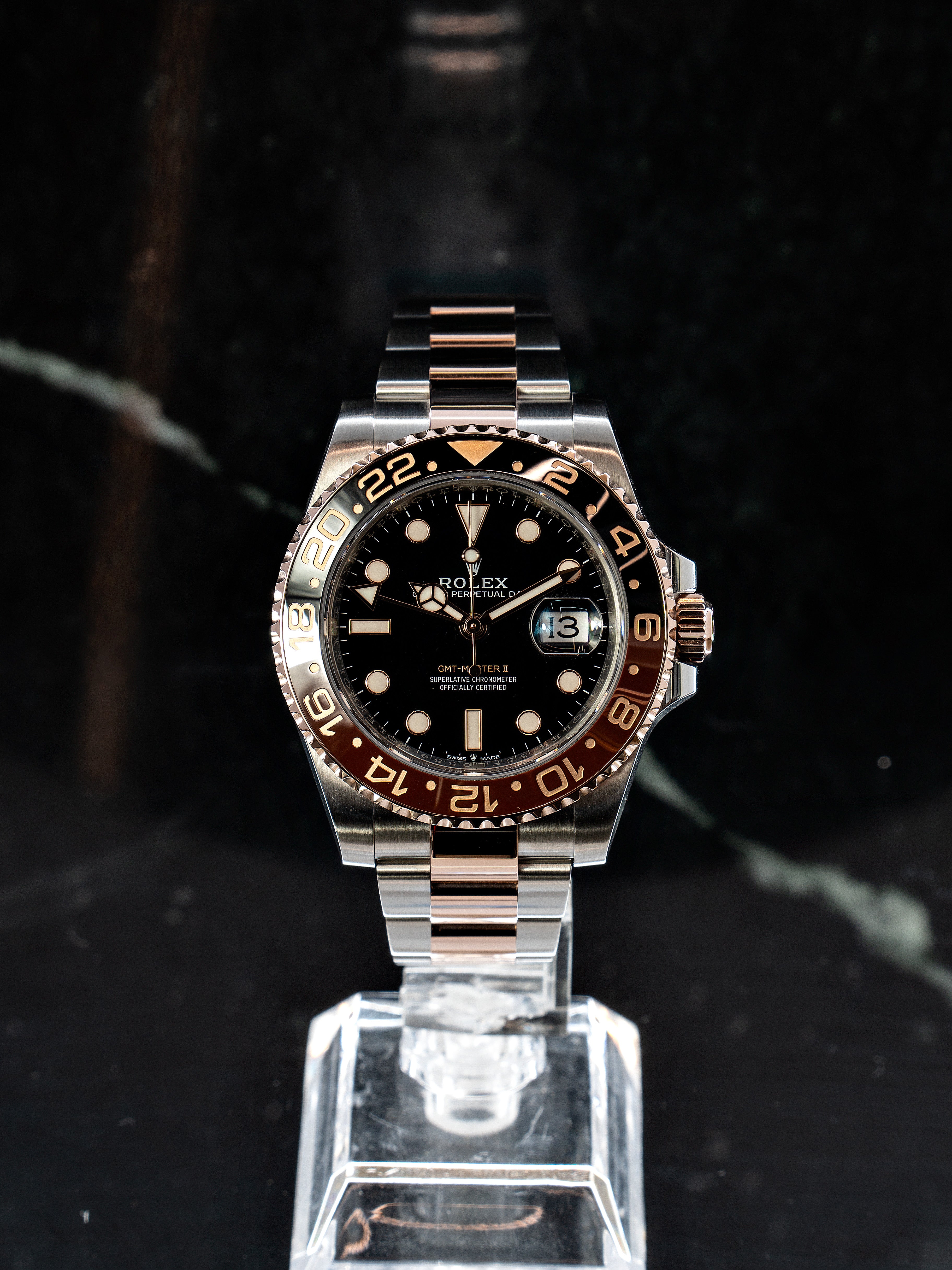 Rolex GMT Master ll Rootbeer