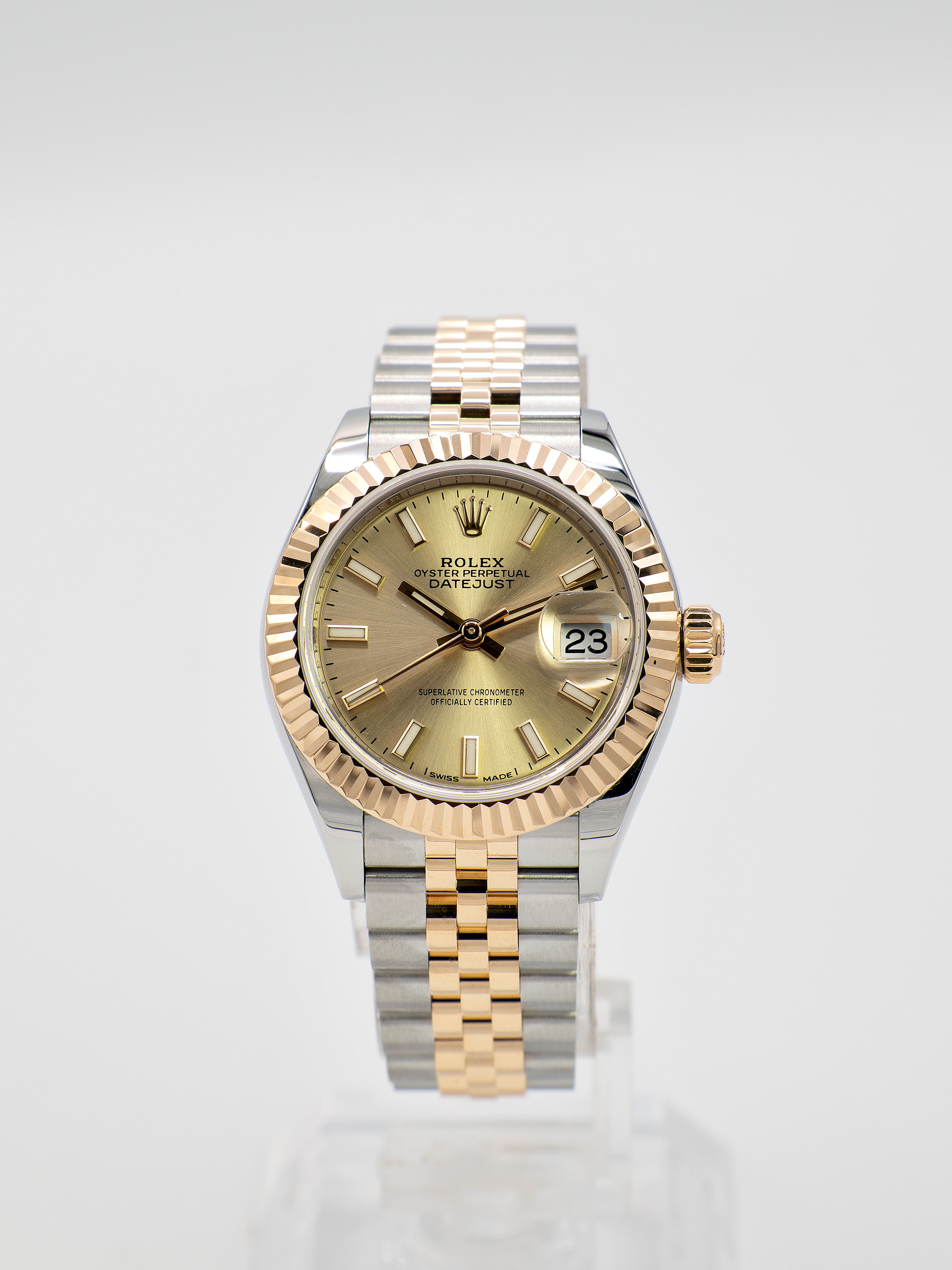 Rolex Lady DJ aco/ouro  31mm