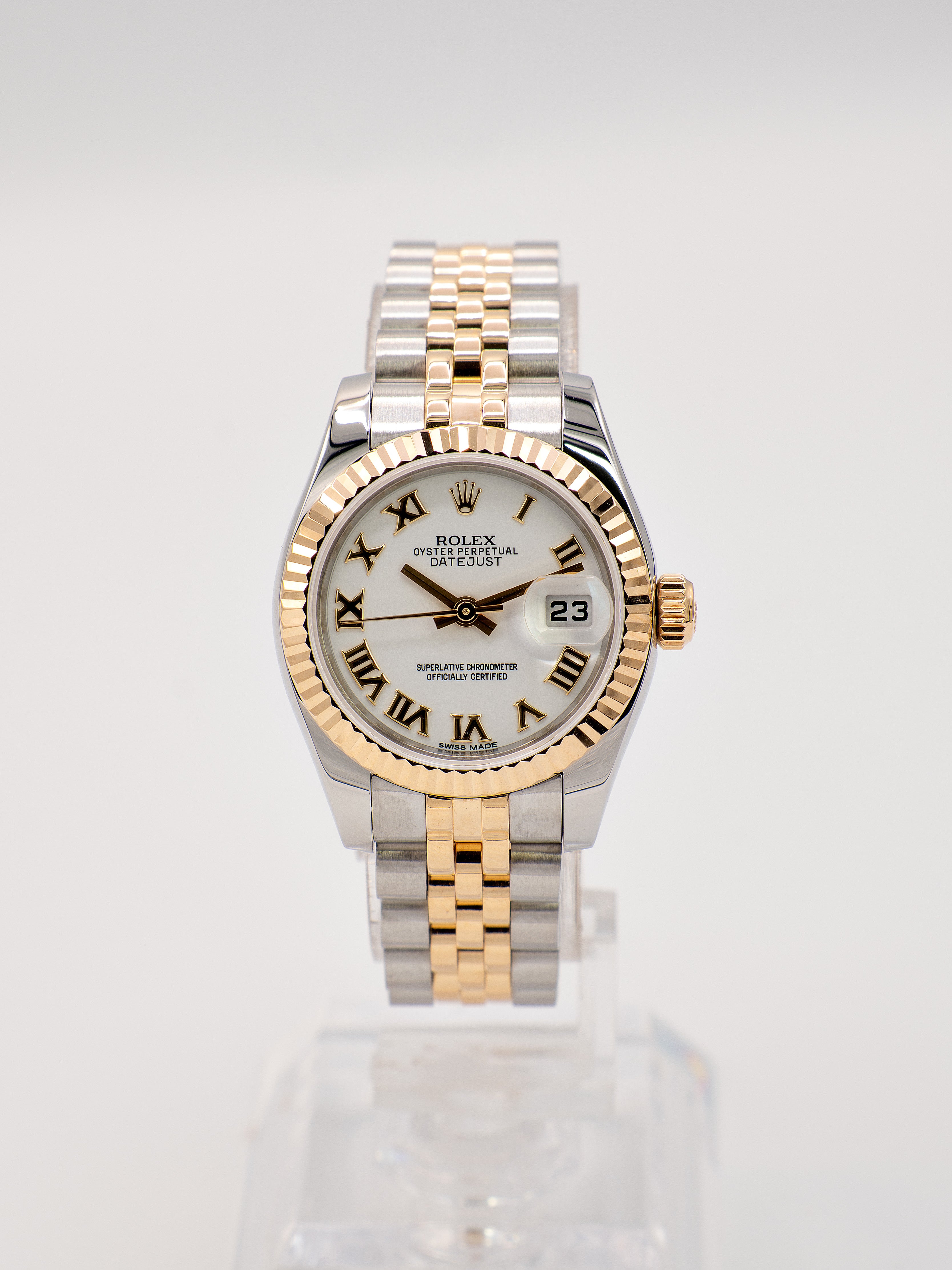 Rolex Lady-Datejust Numeração Romana