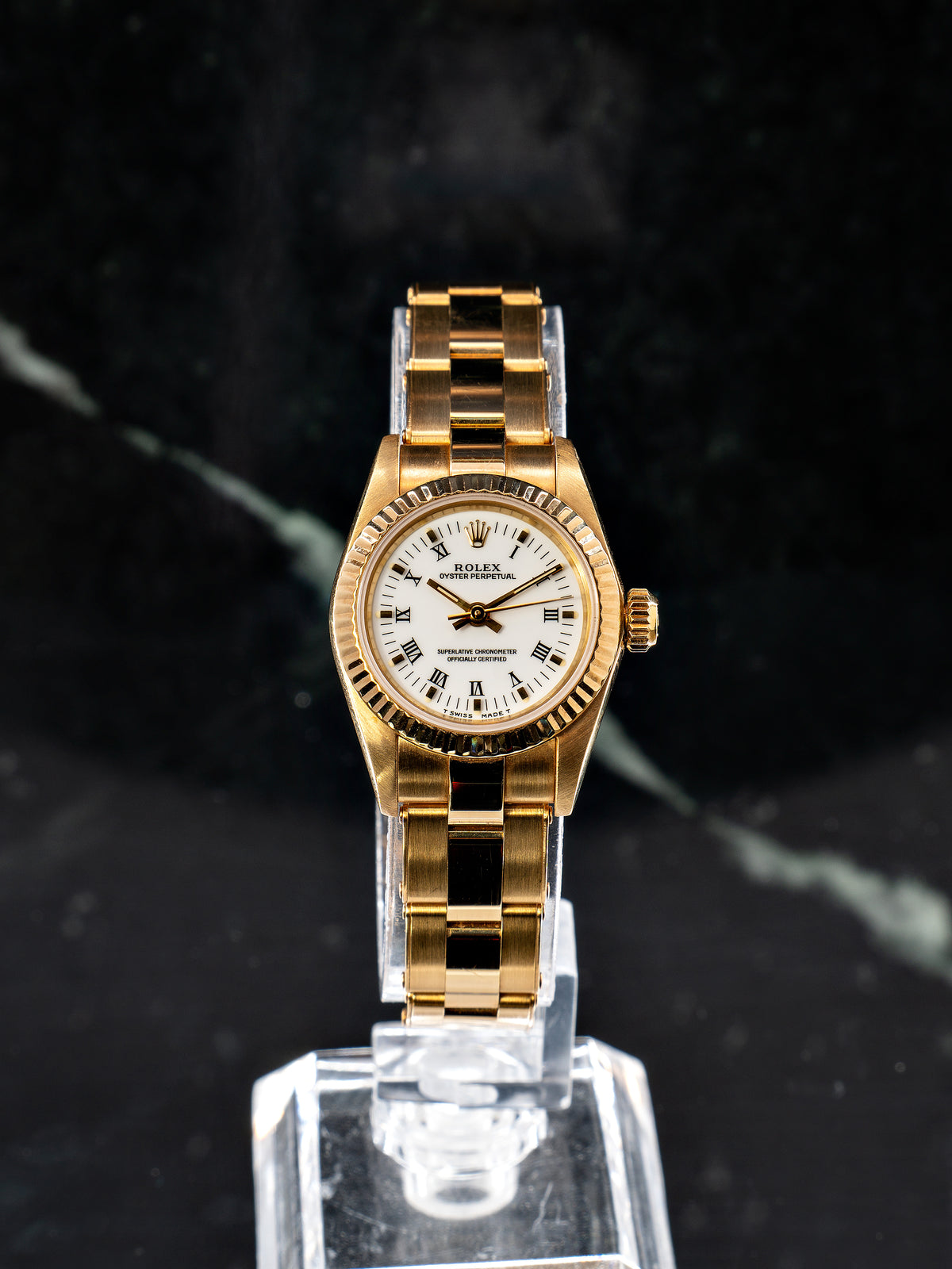 Rolex Lady Datejust Vintade Ouro (26)