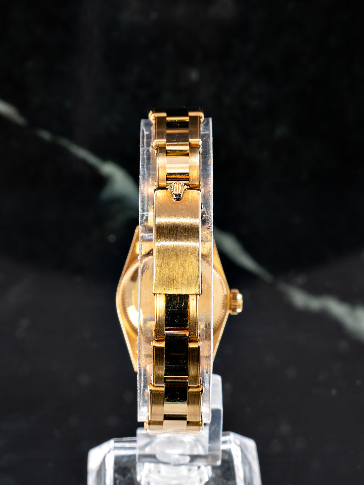 Rolex Lady Datejust Vintade Ouro (26)