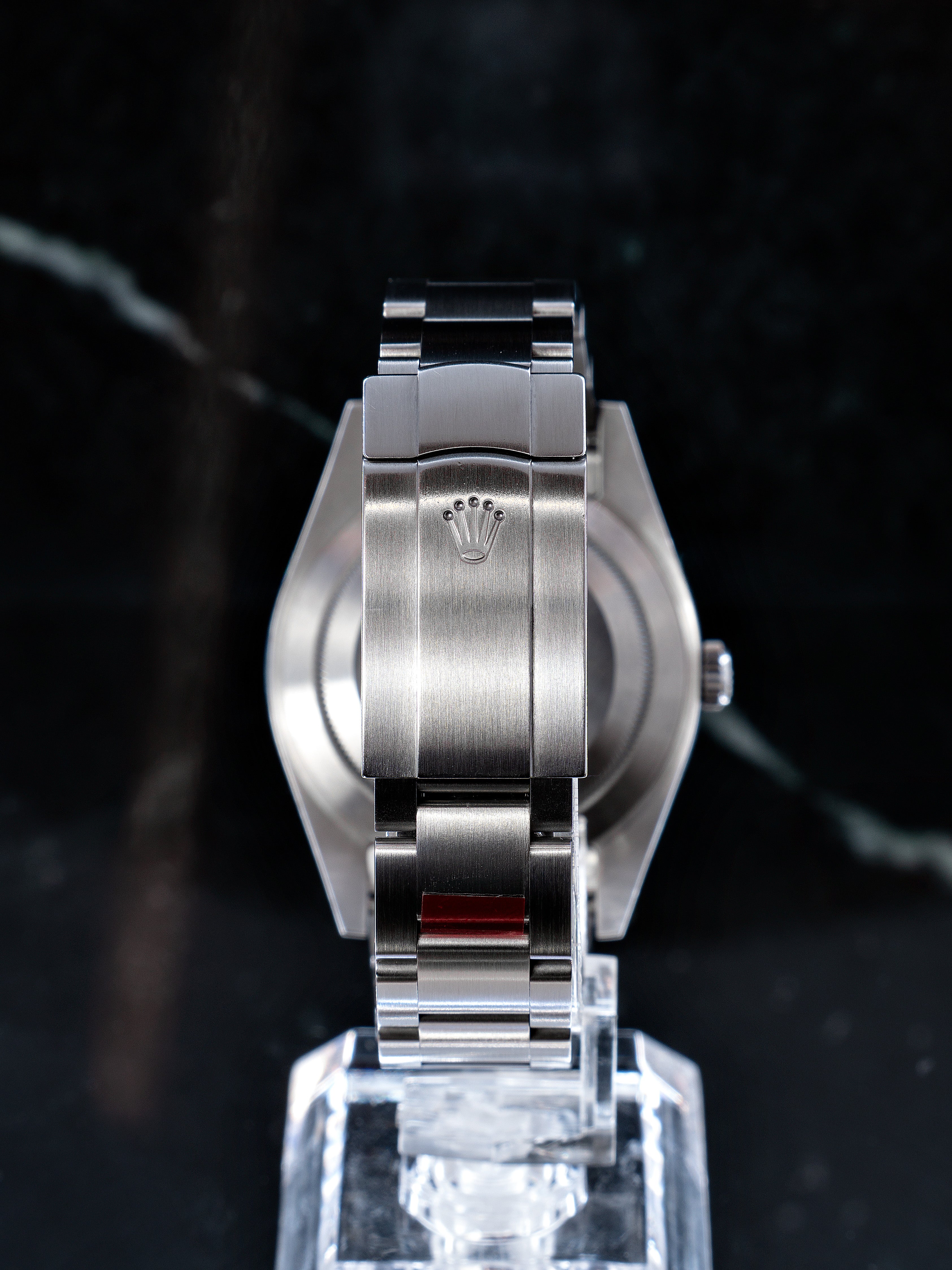 Rolex Perpectual Rhodium