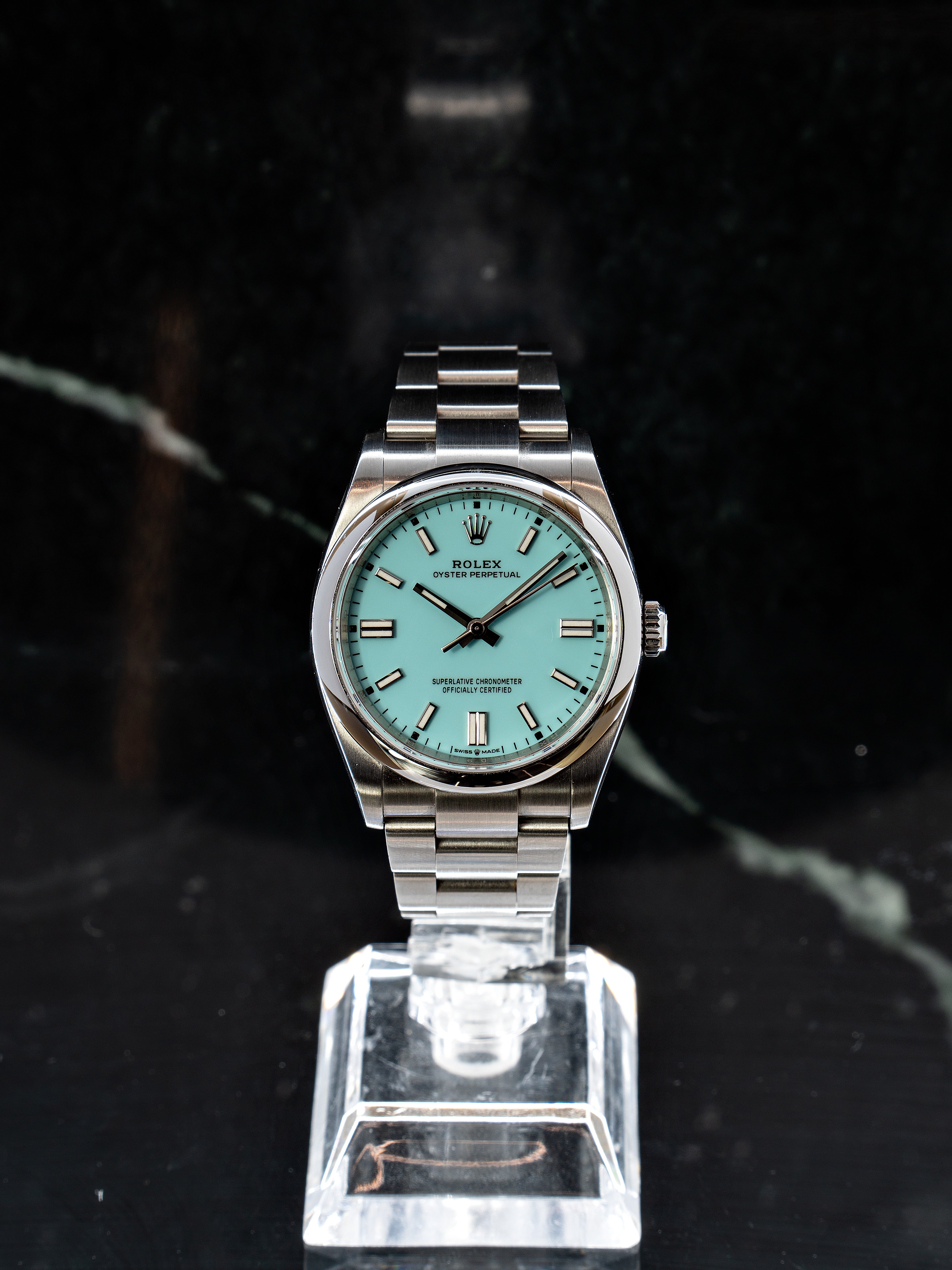 Rolex Oyster Perpetual "Tiffany" (36)