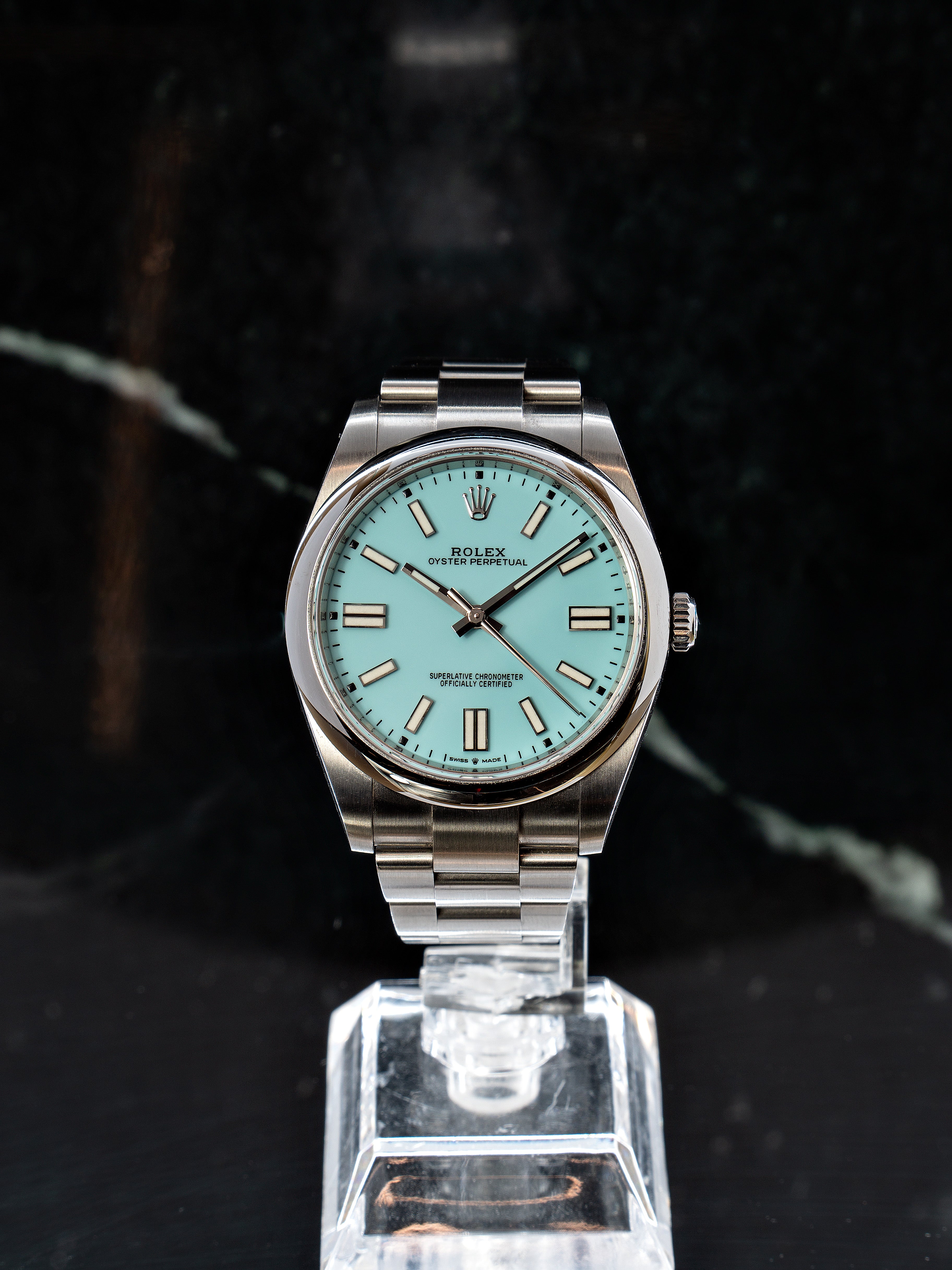 Rolex Oyster Perpetual "Tiffany" (41)