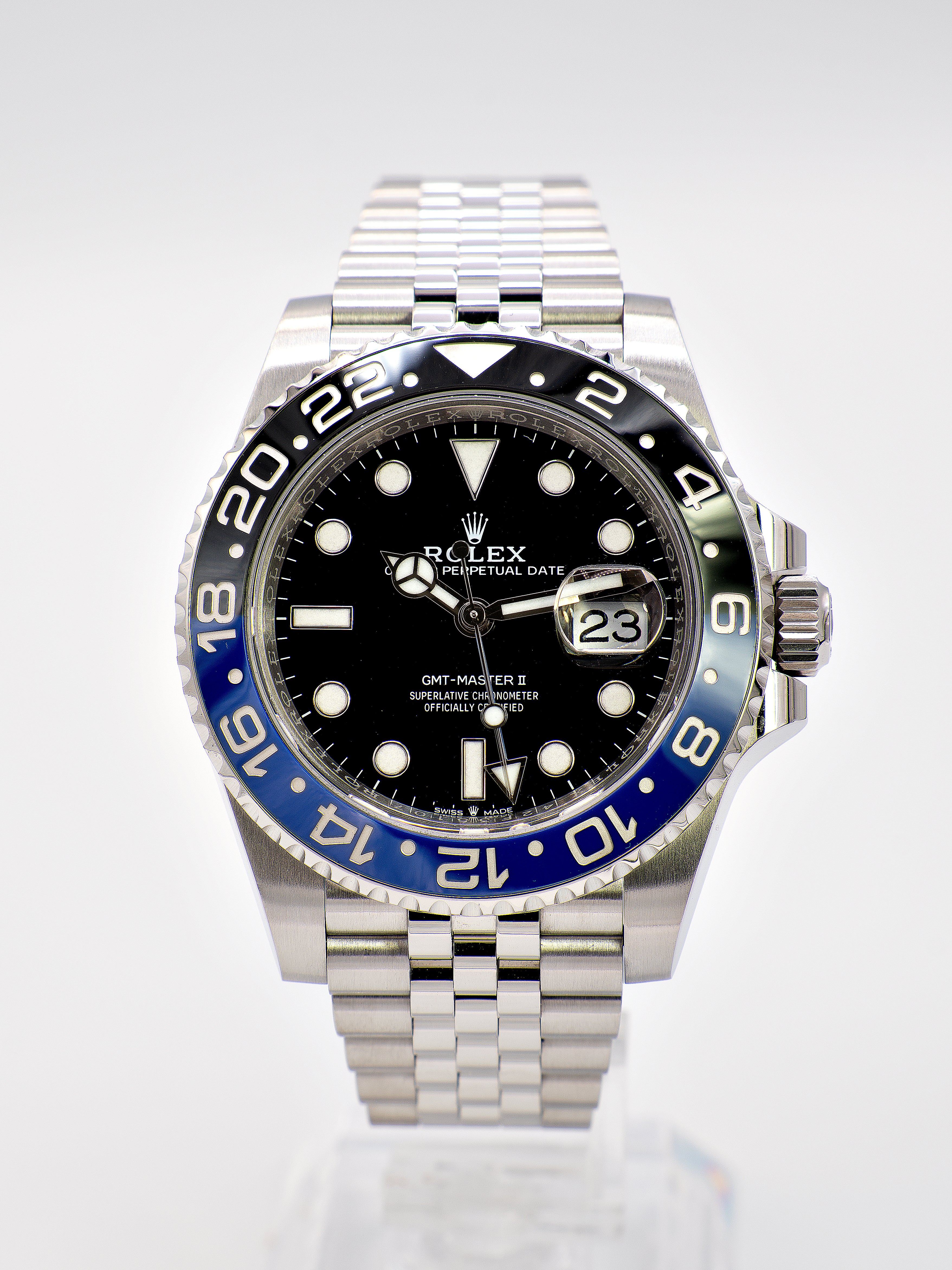 Rolex GMT-Master II Batgirl