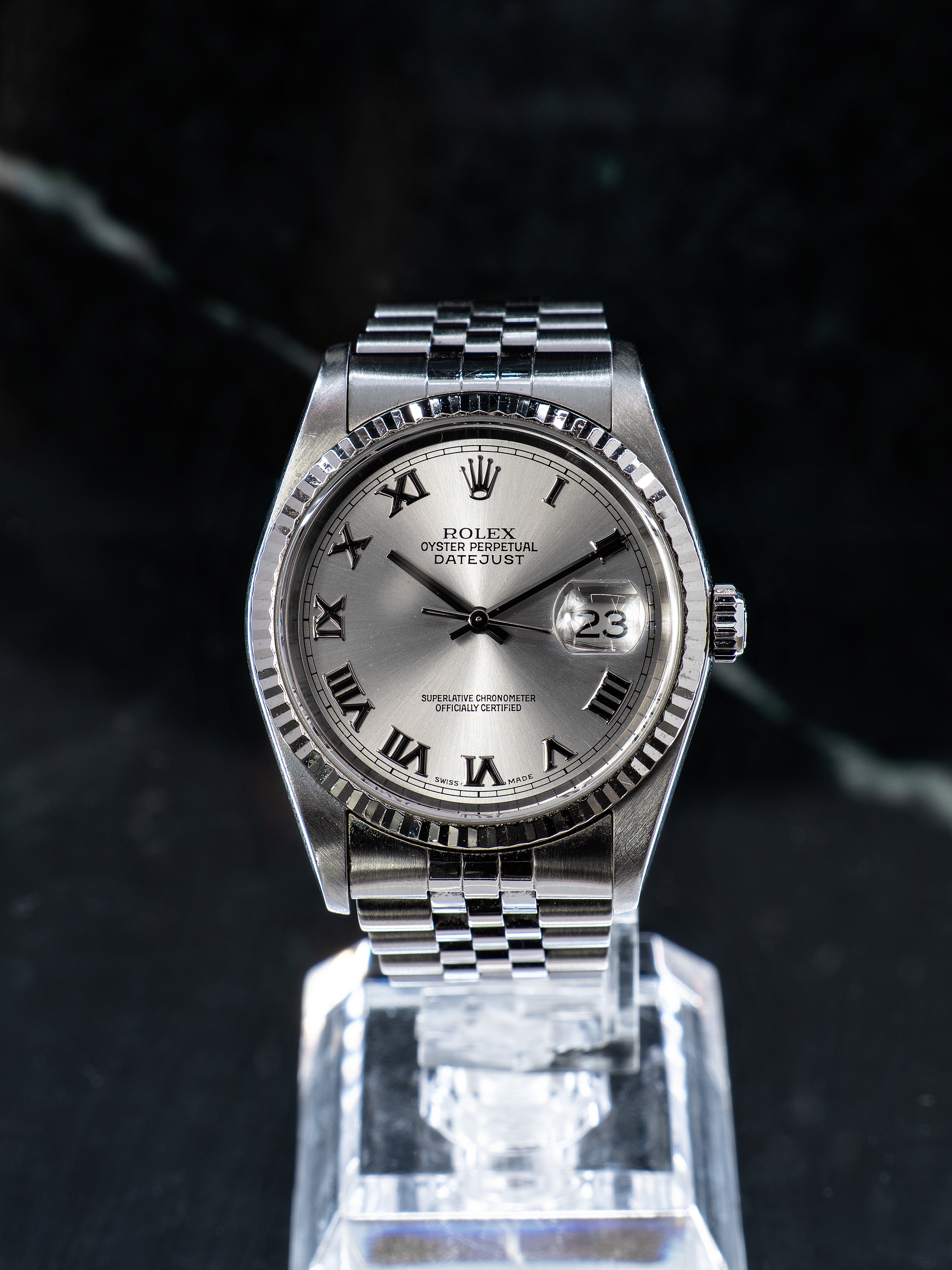 Rolex Datejust Silver (36)