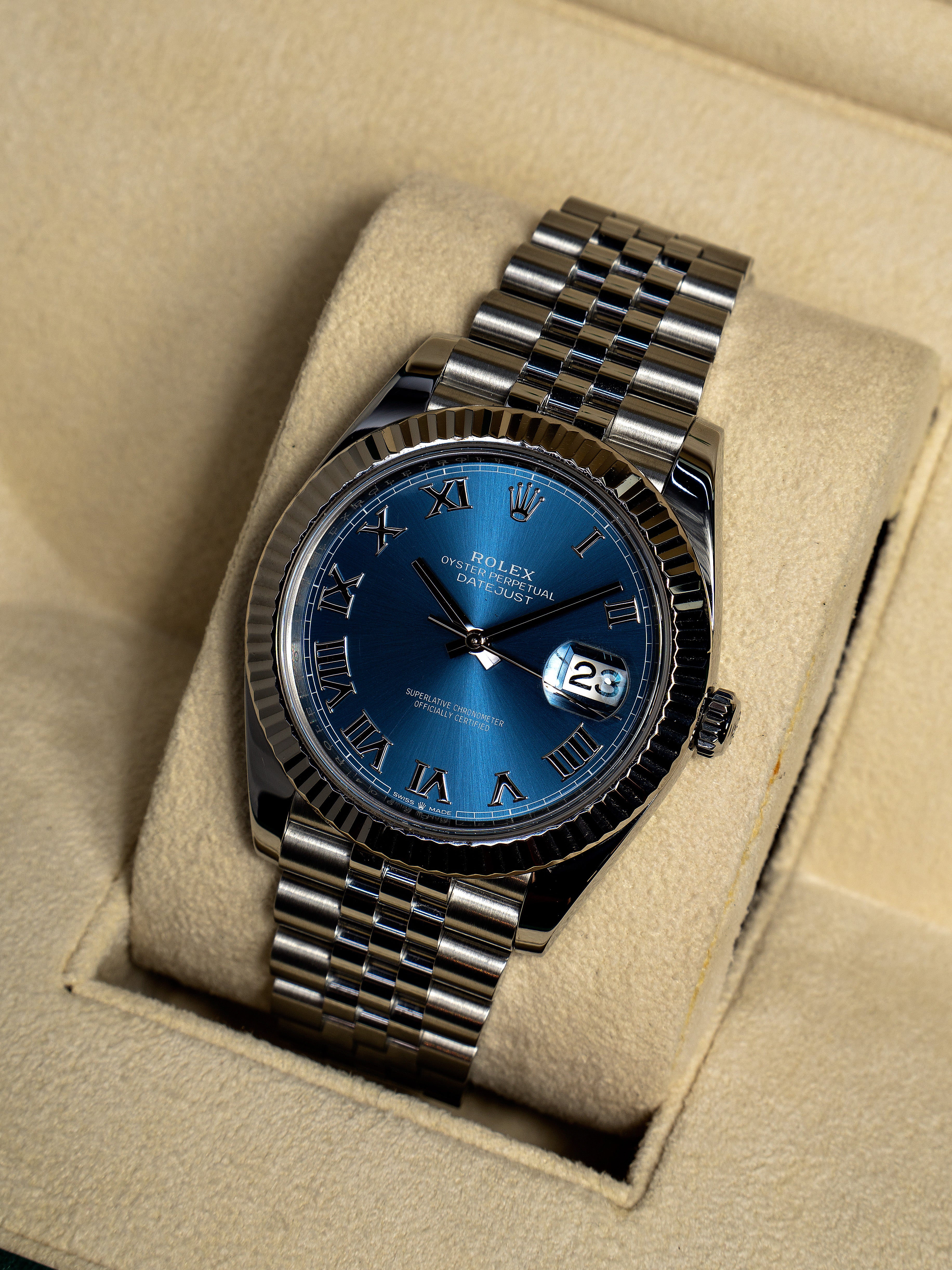 Rolex Datejust Azzurro (41)