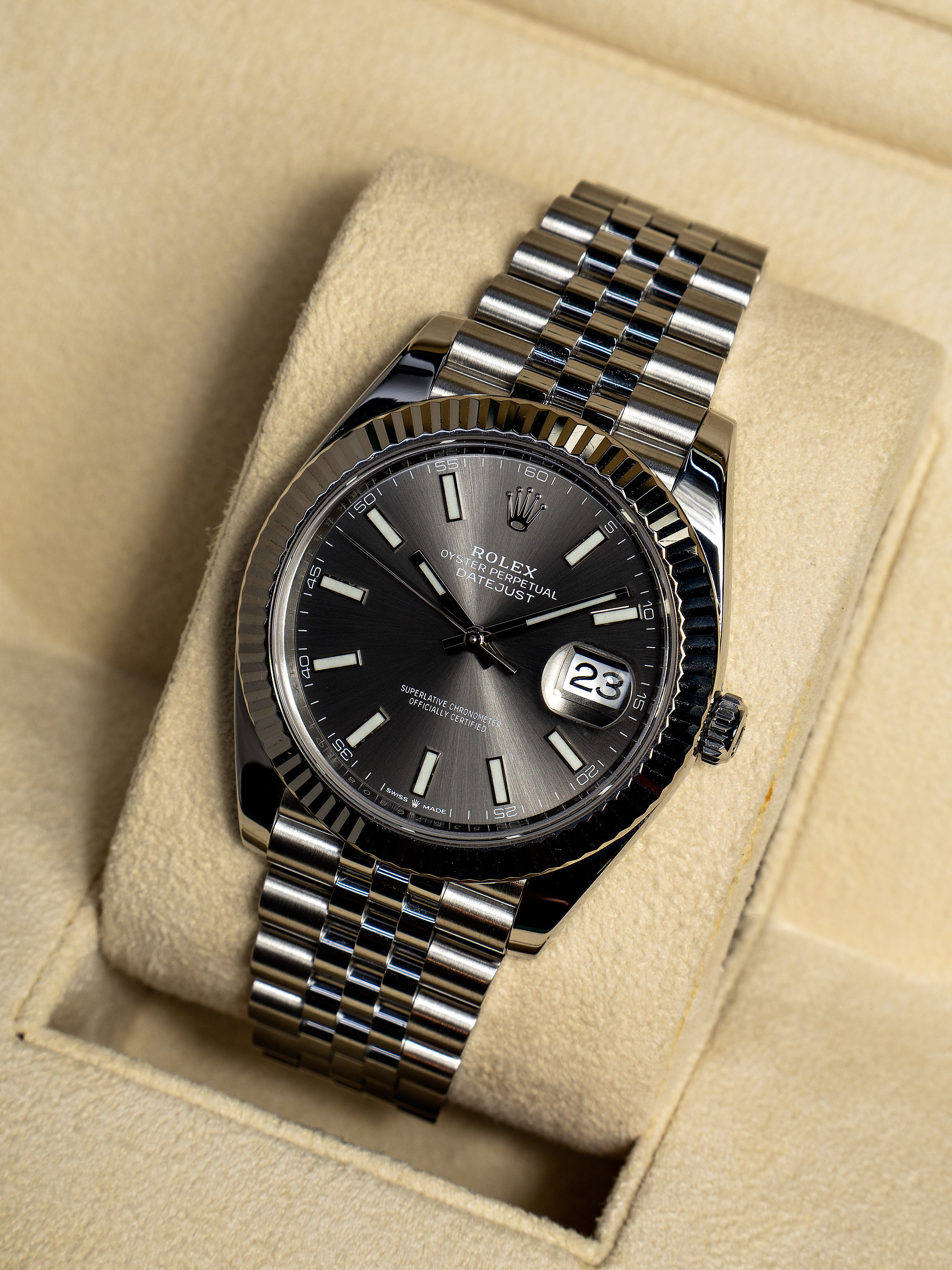 Rolex Datejust Rhodium (41)