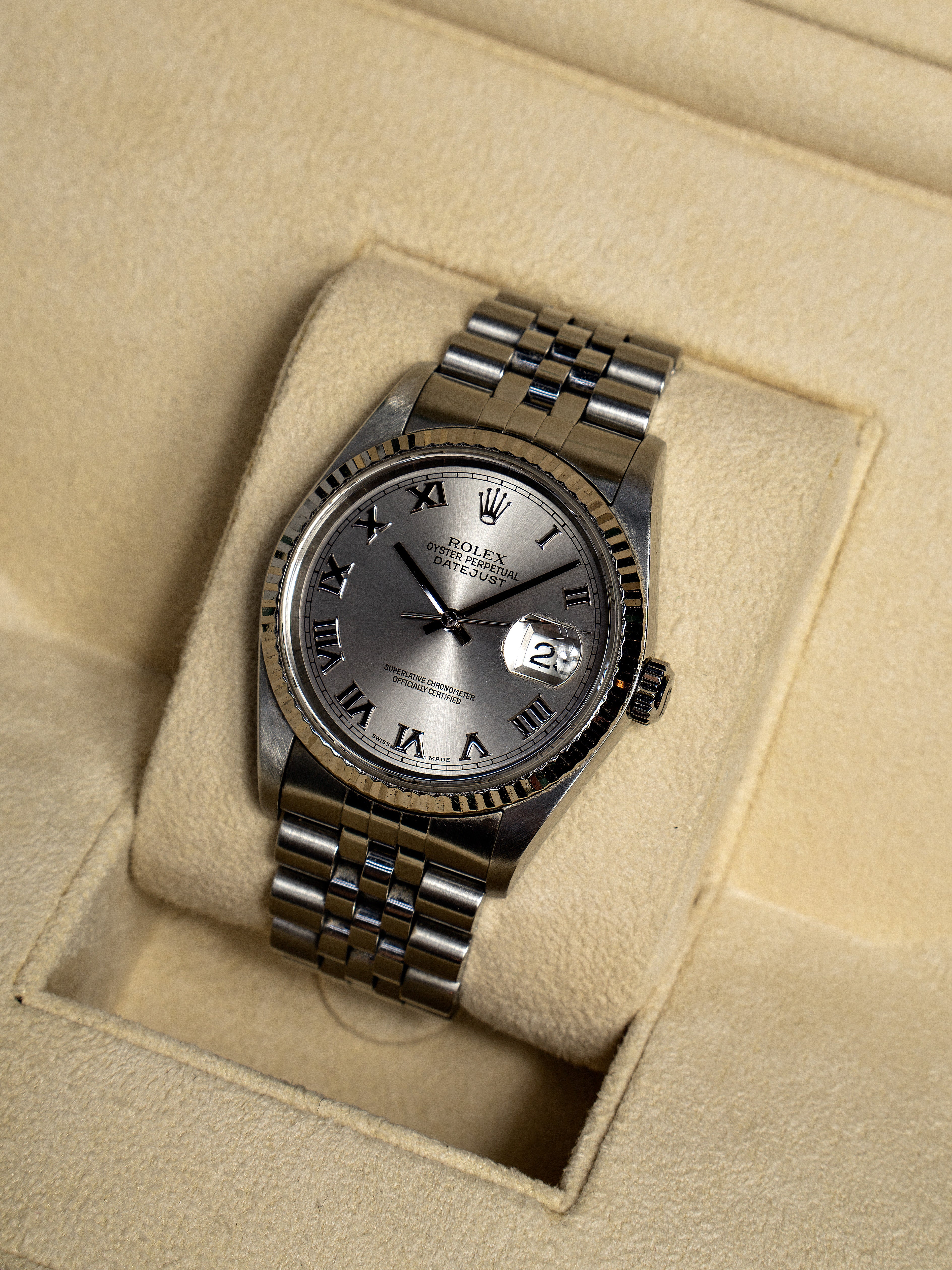 Rolex Datejust Silver (36)