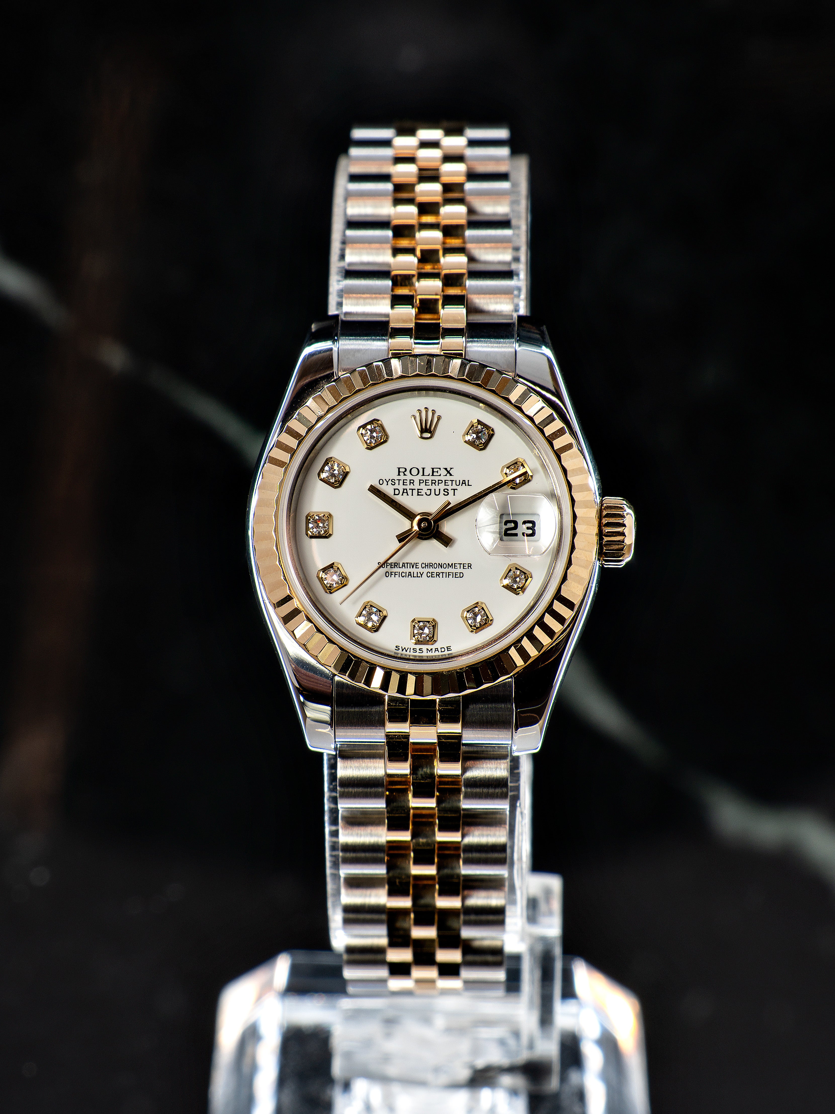 Rolex Lady-Datejust C/Diamantes