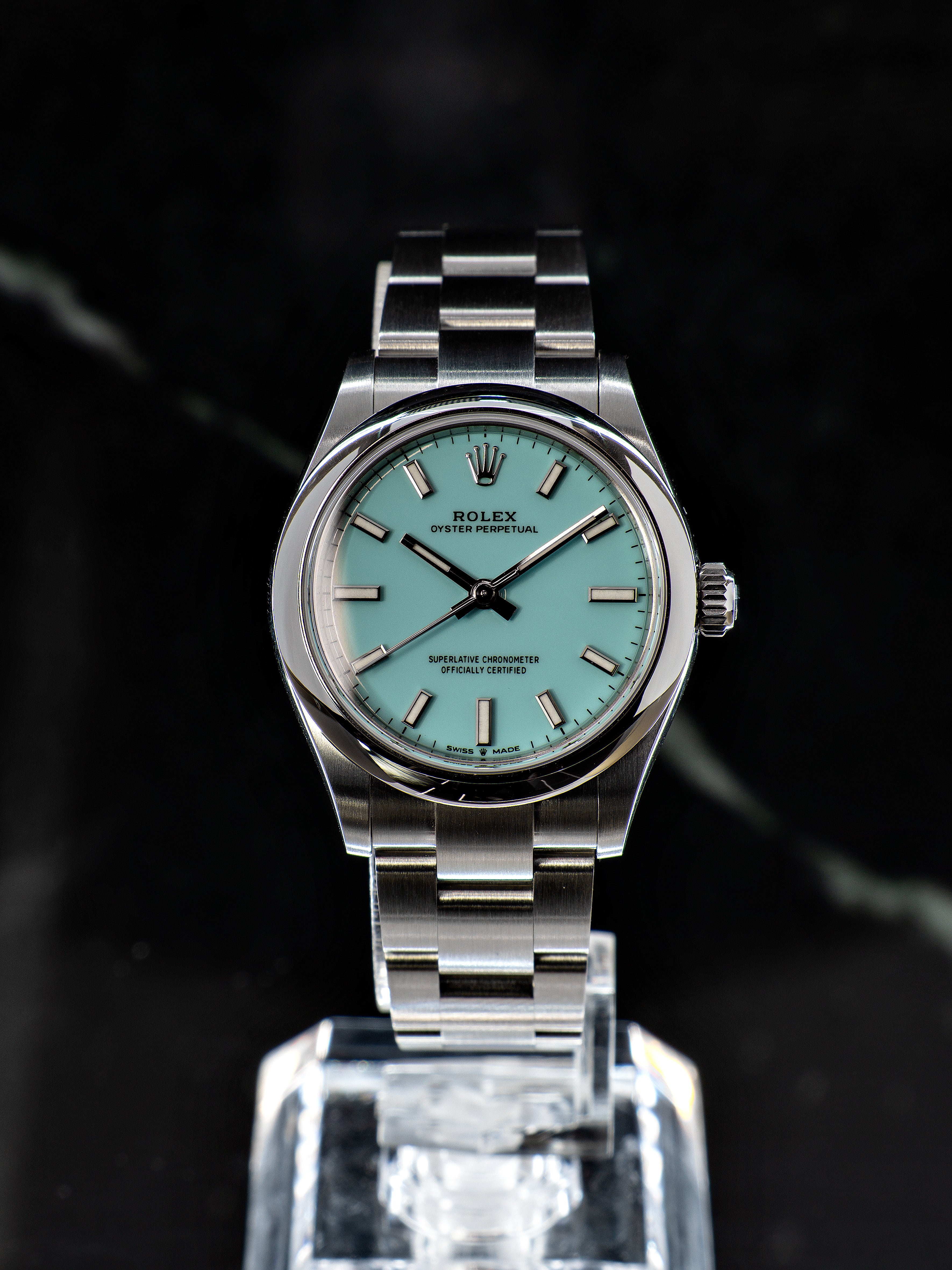 Rolex Oyster Perpetual “Tiffany” 34
