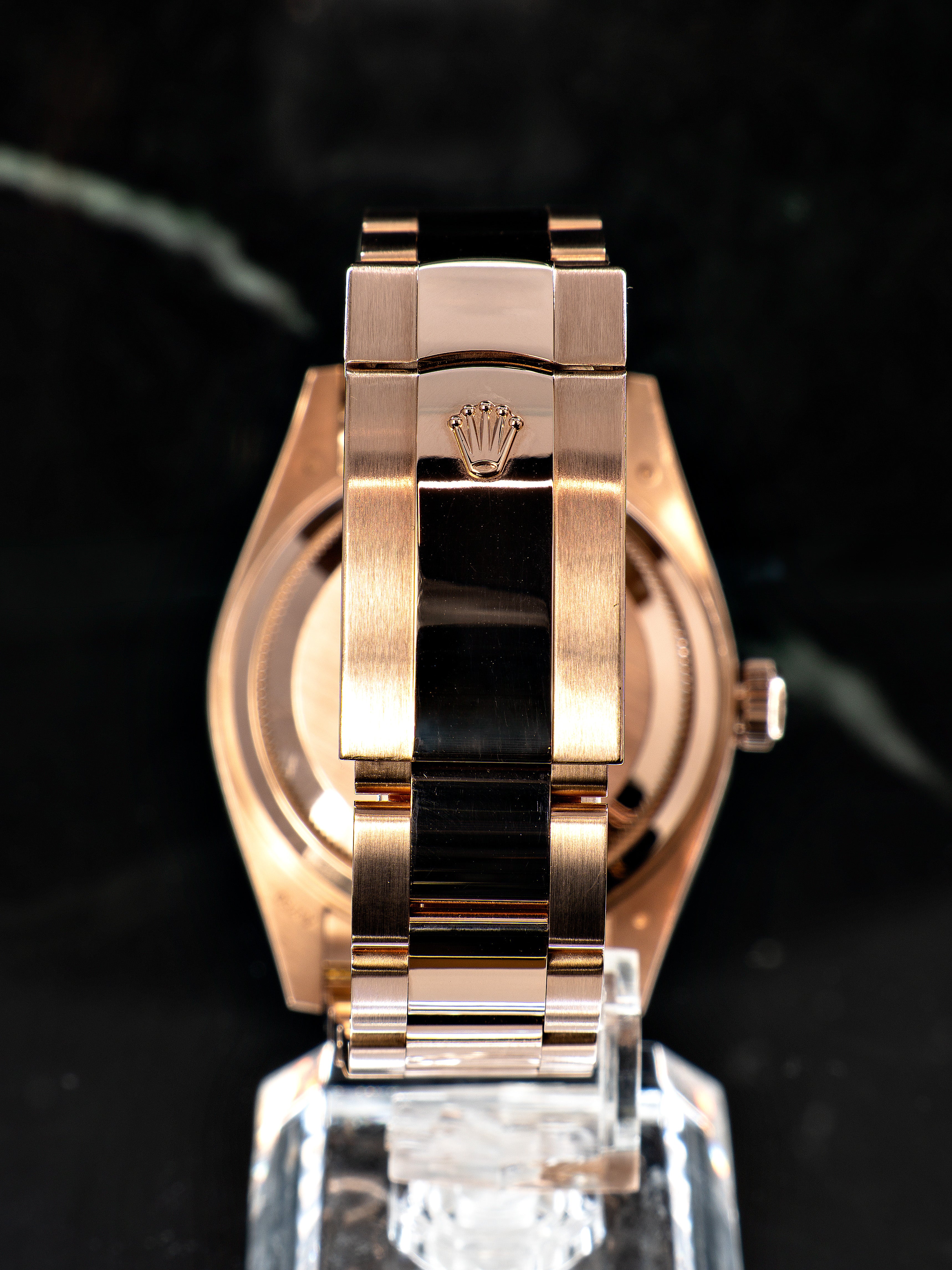 Rolex Sky-Dweller Ouro Rosa
