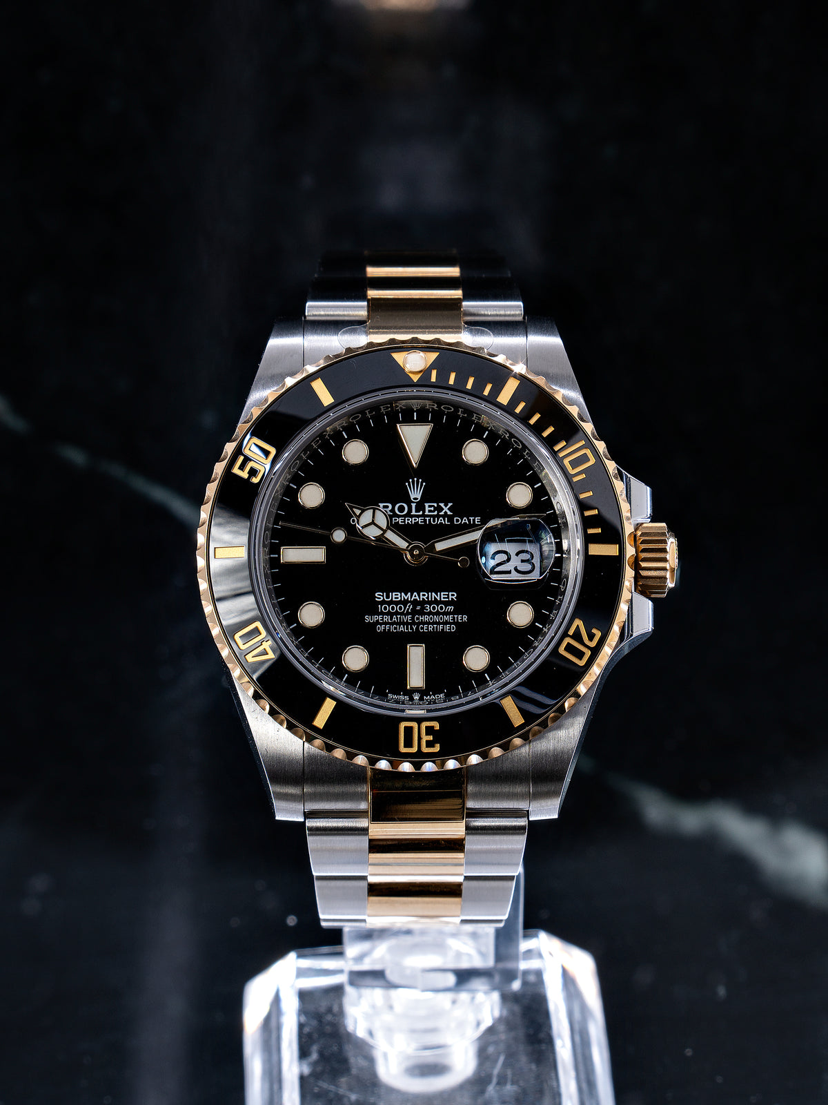 Rolex Submariner Aço/Ouro