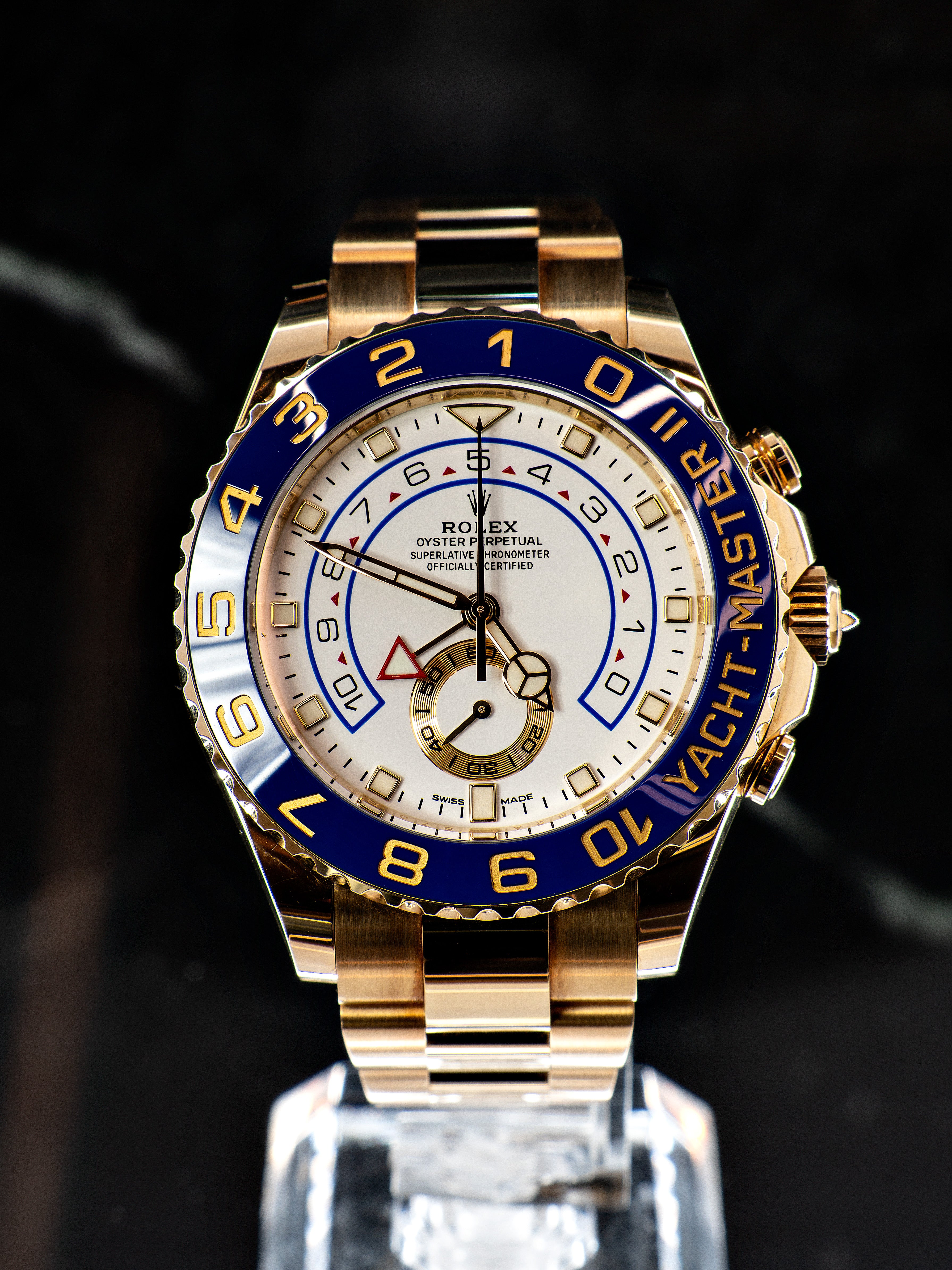 Rolex Yacht Master II Ouro