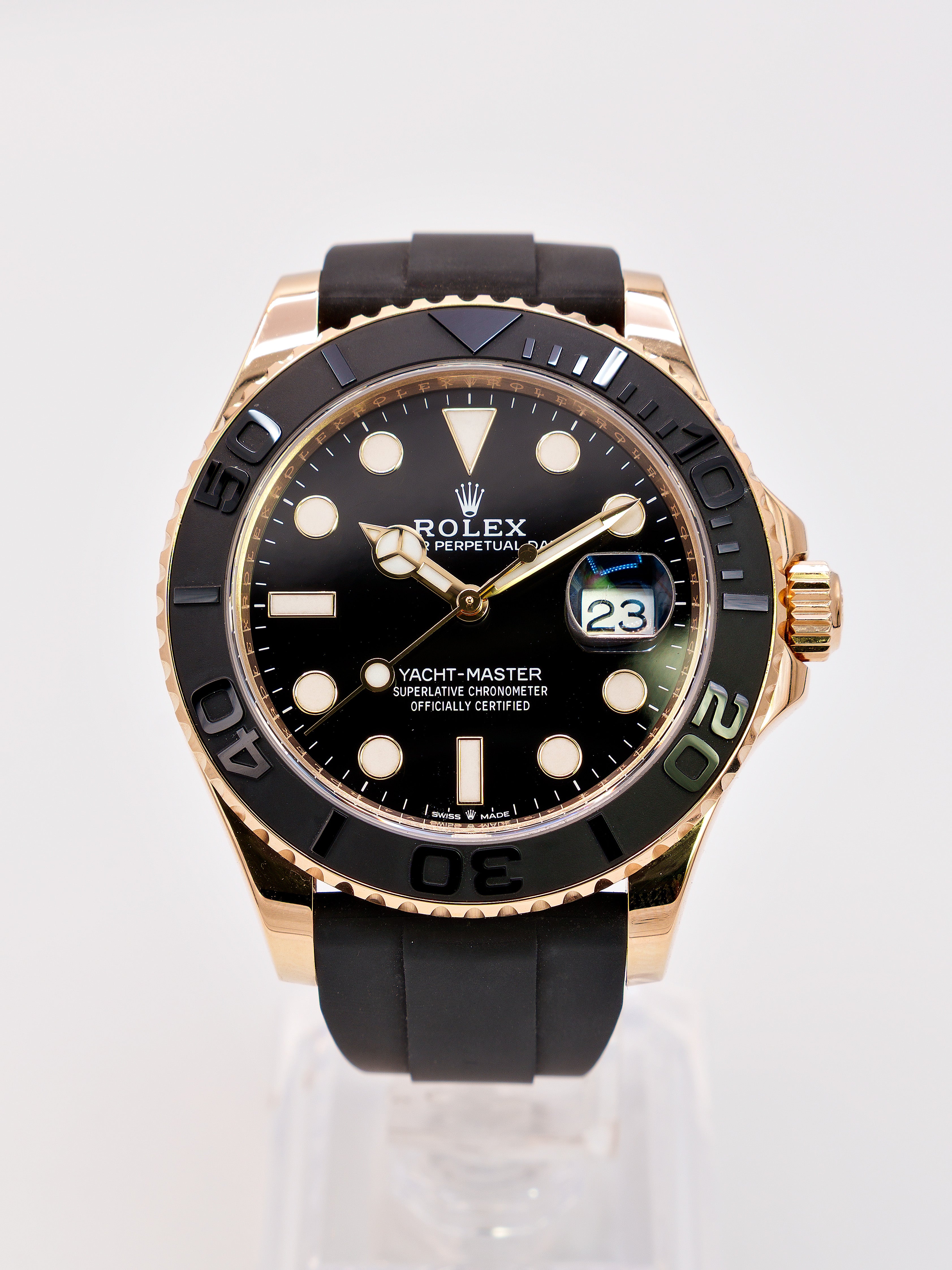 Yatch-Master Ouro Amarelo