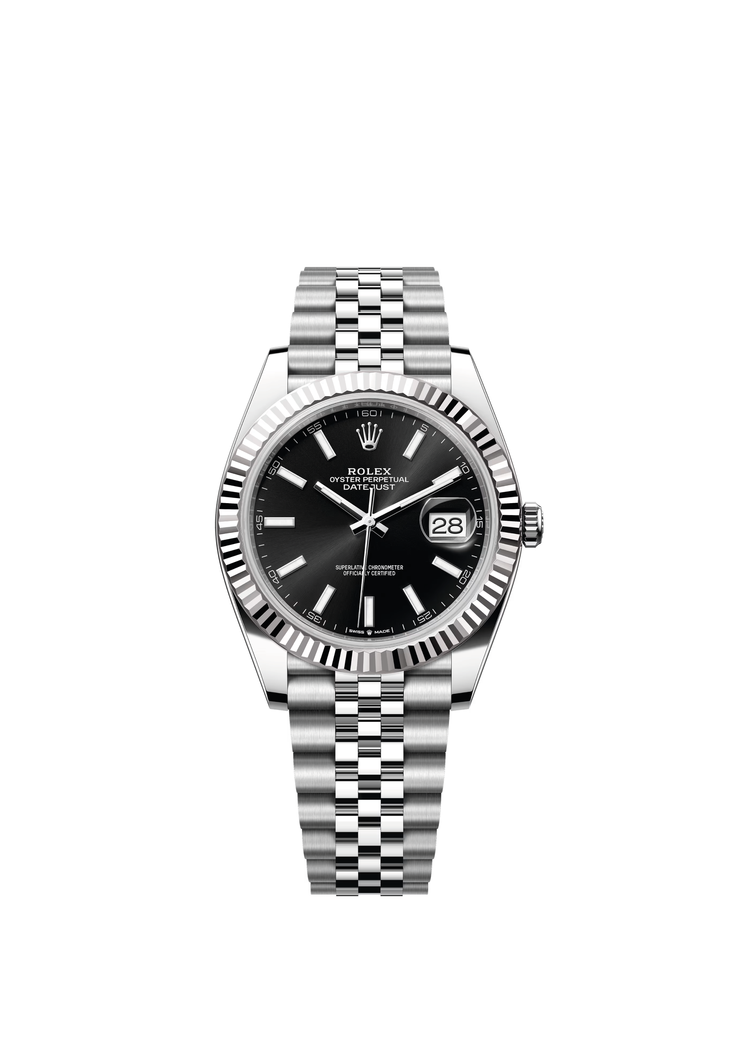 Rolex Datejust (36) Black Dial
