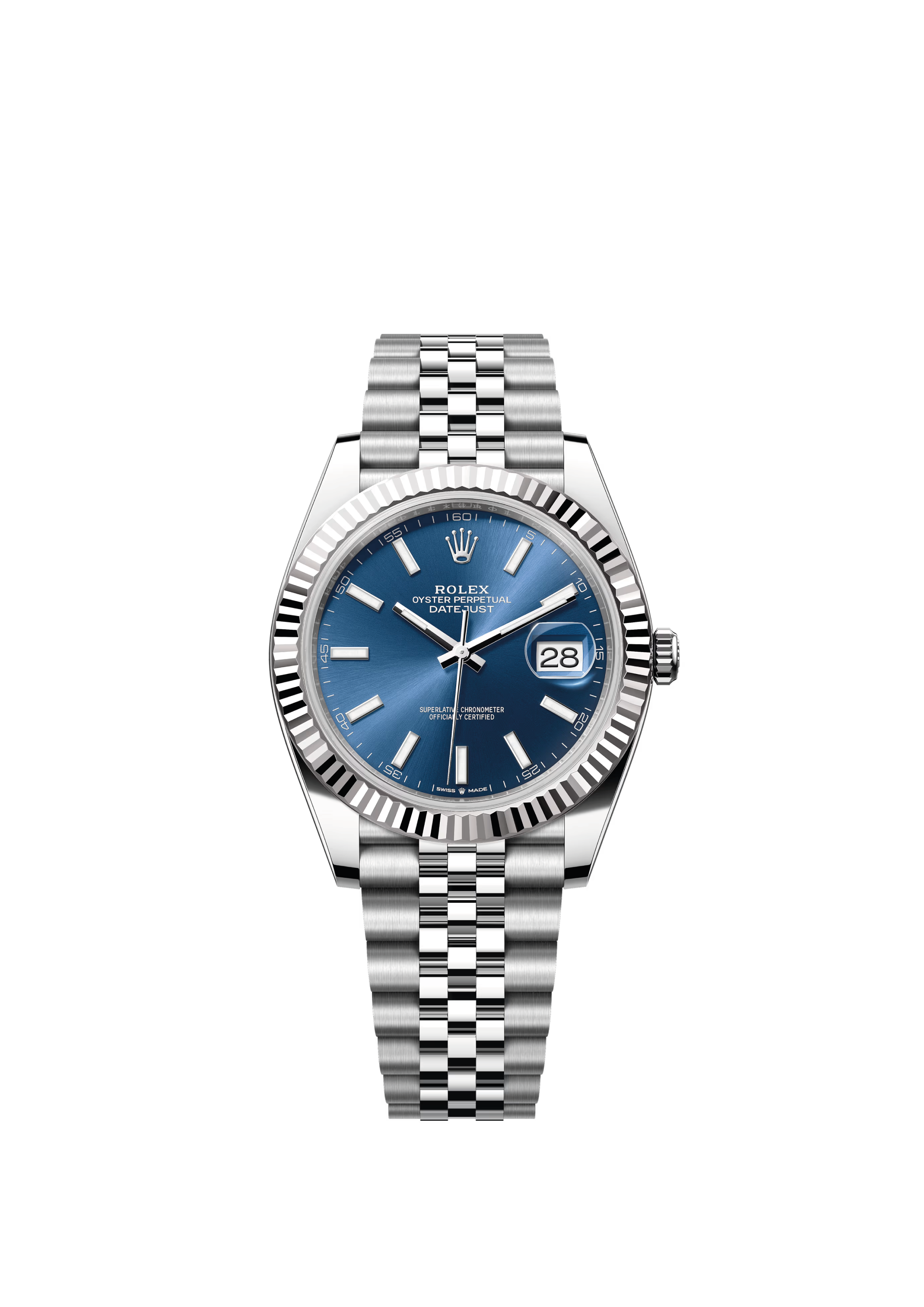 Rolex Datejust Blue Dial